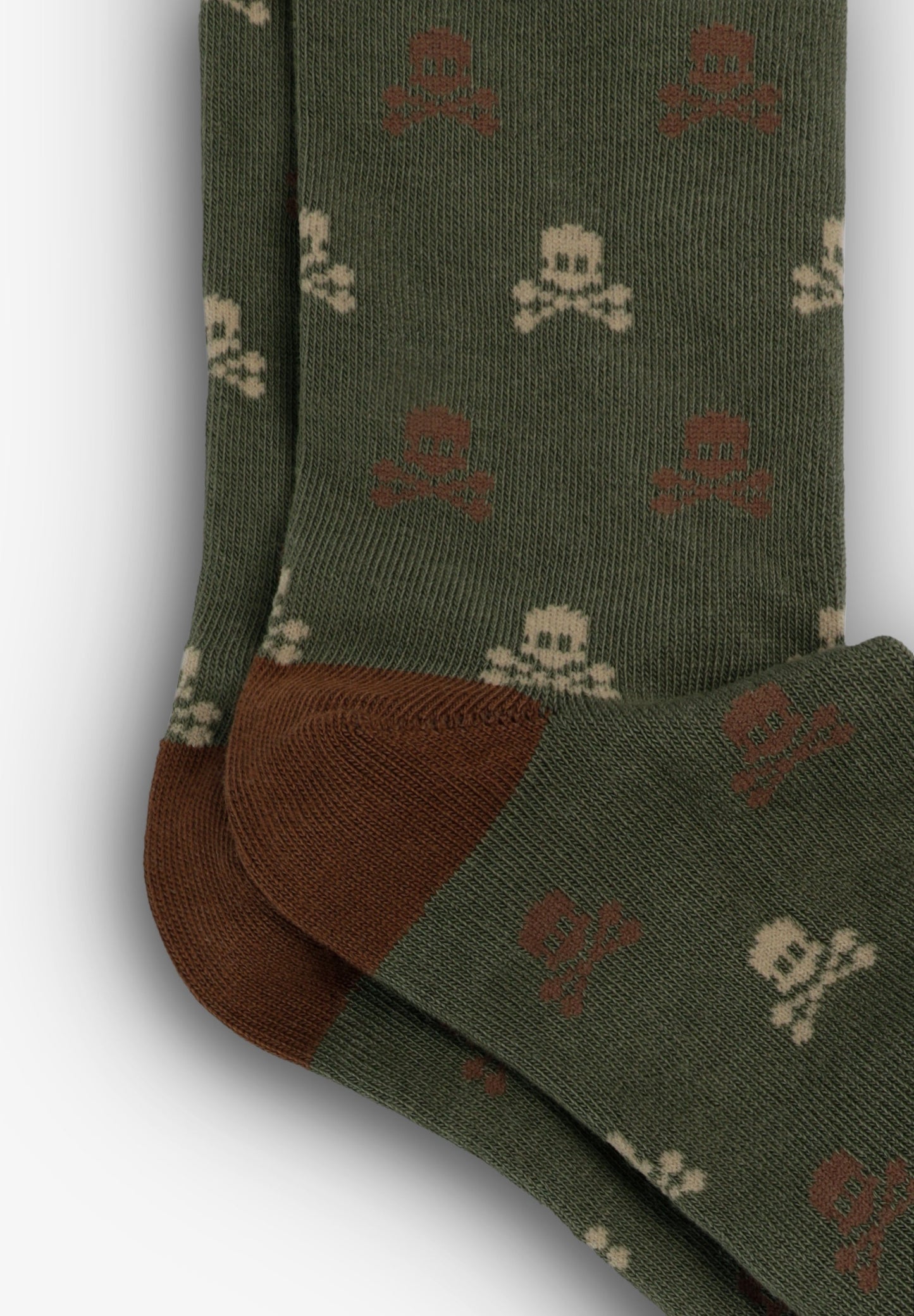 SKULL PRINT SOCKS