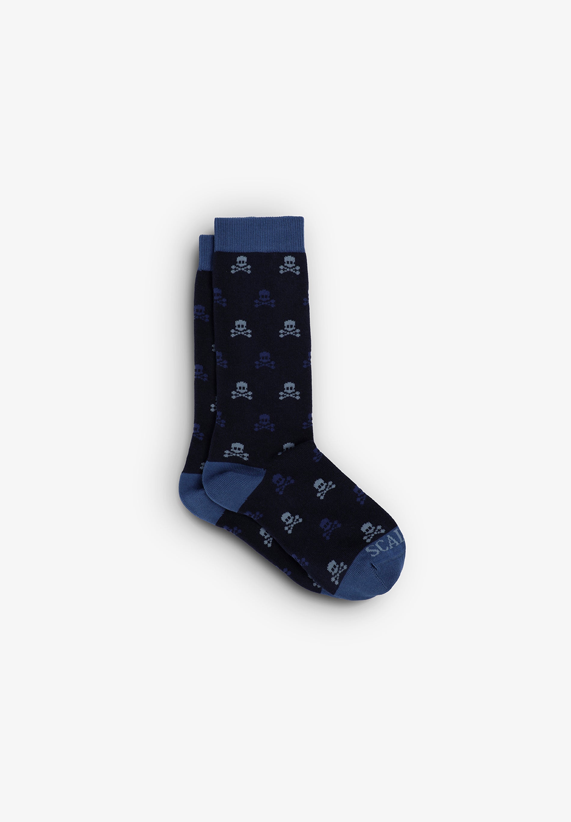 CALCETINES ESTAMPADO CALAVERAS - Scalpers