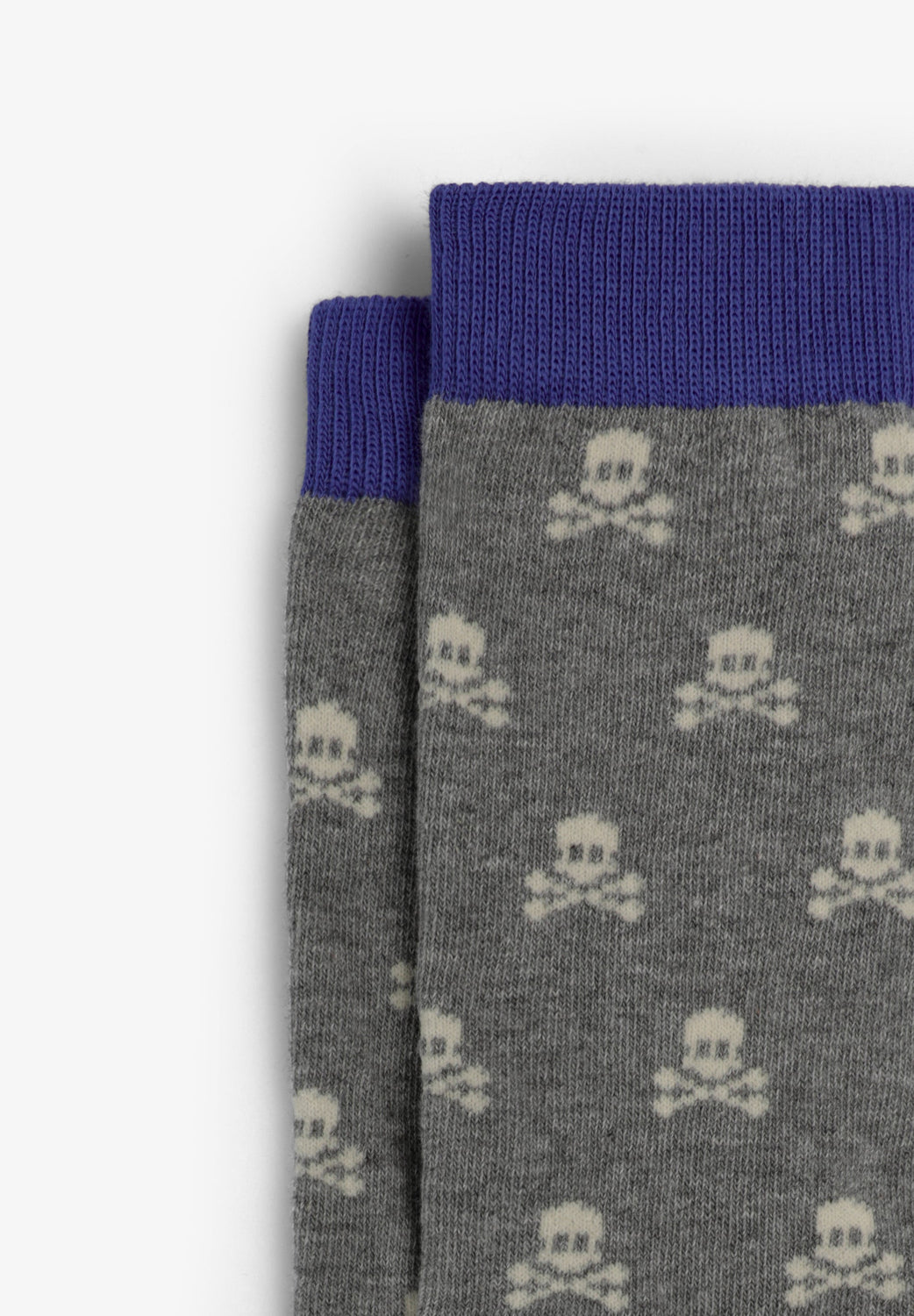 CALCETINES ESTAMPADO CALAVERAS - Scalpers