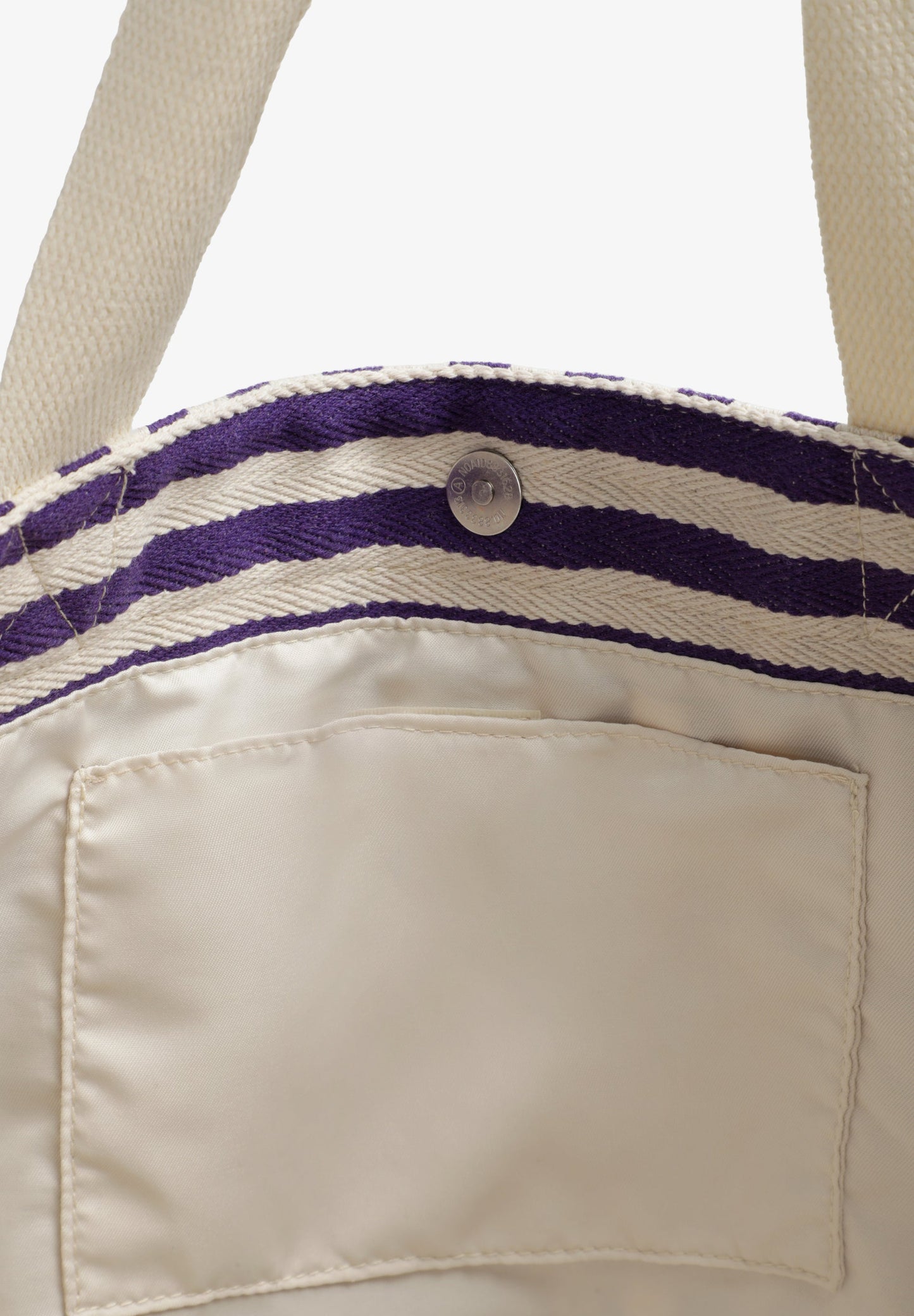 STRIPED TOTE BAG