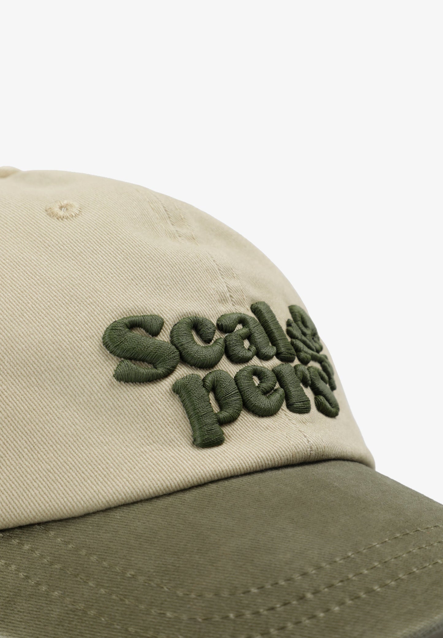 GORRA BORDADO CONTRASTE - Scalpers