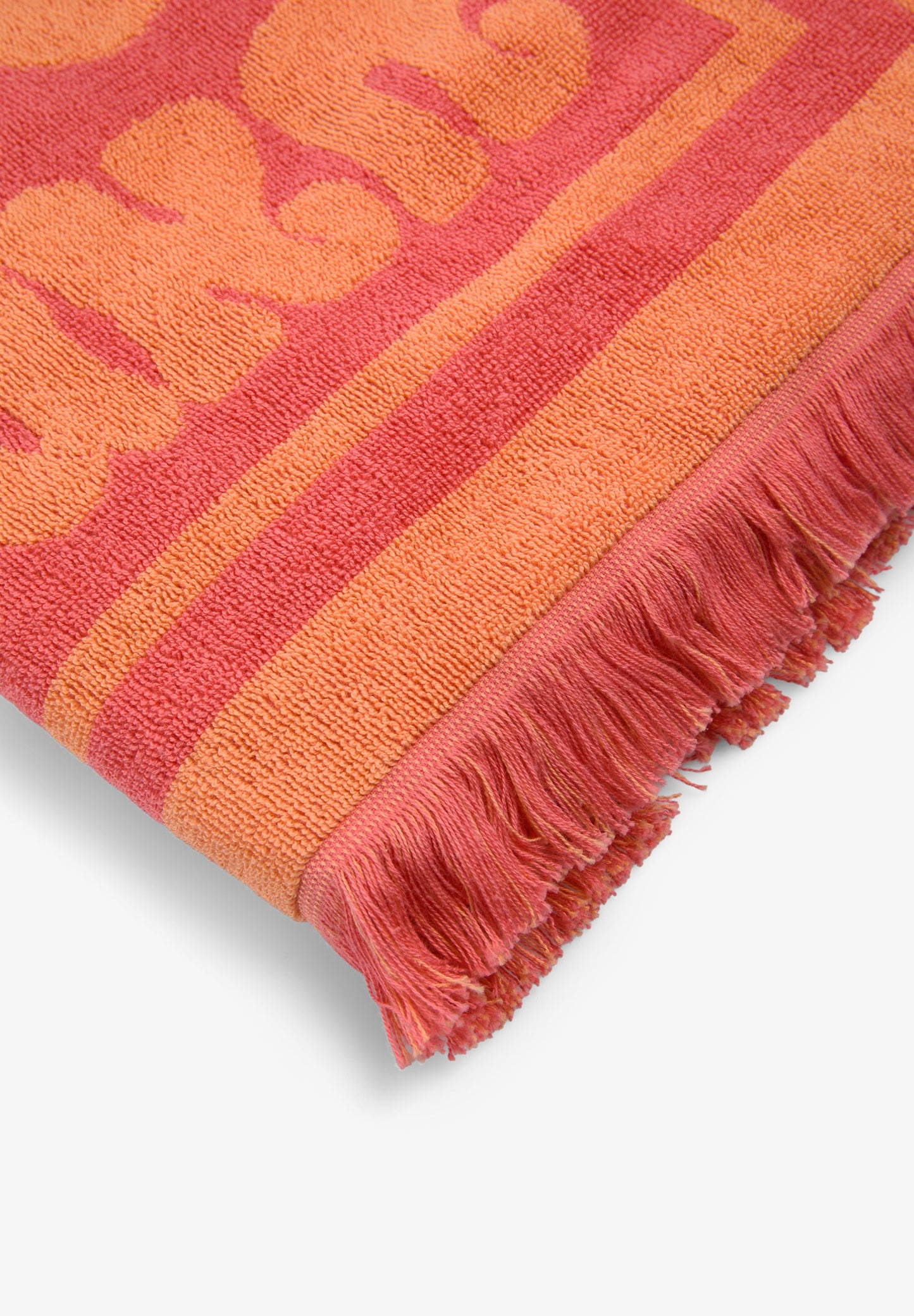 CONTRAST BEACH TOWEL