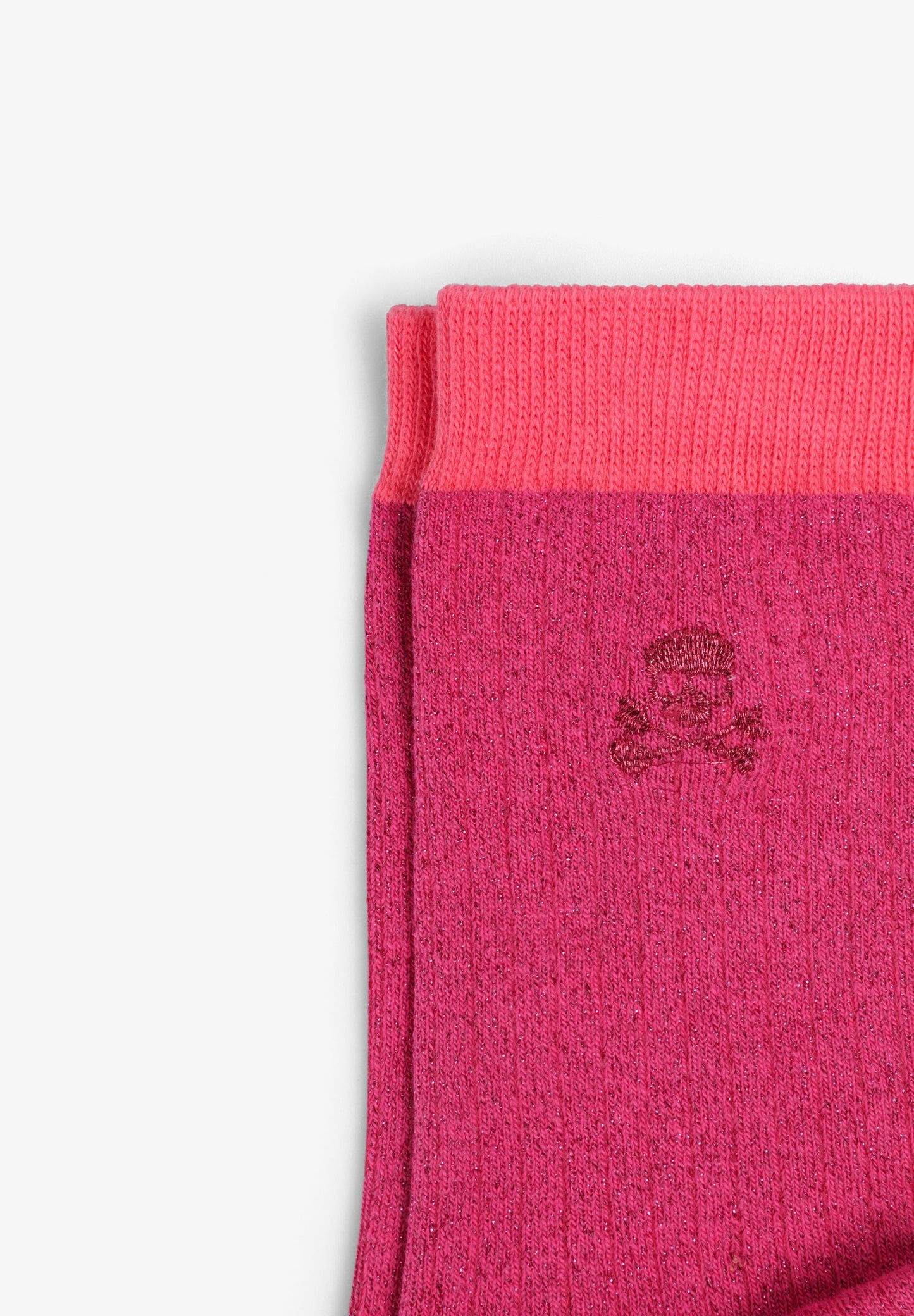 CONTRAST LUREX SOCKS