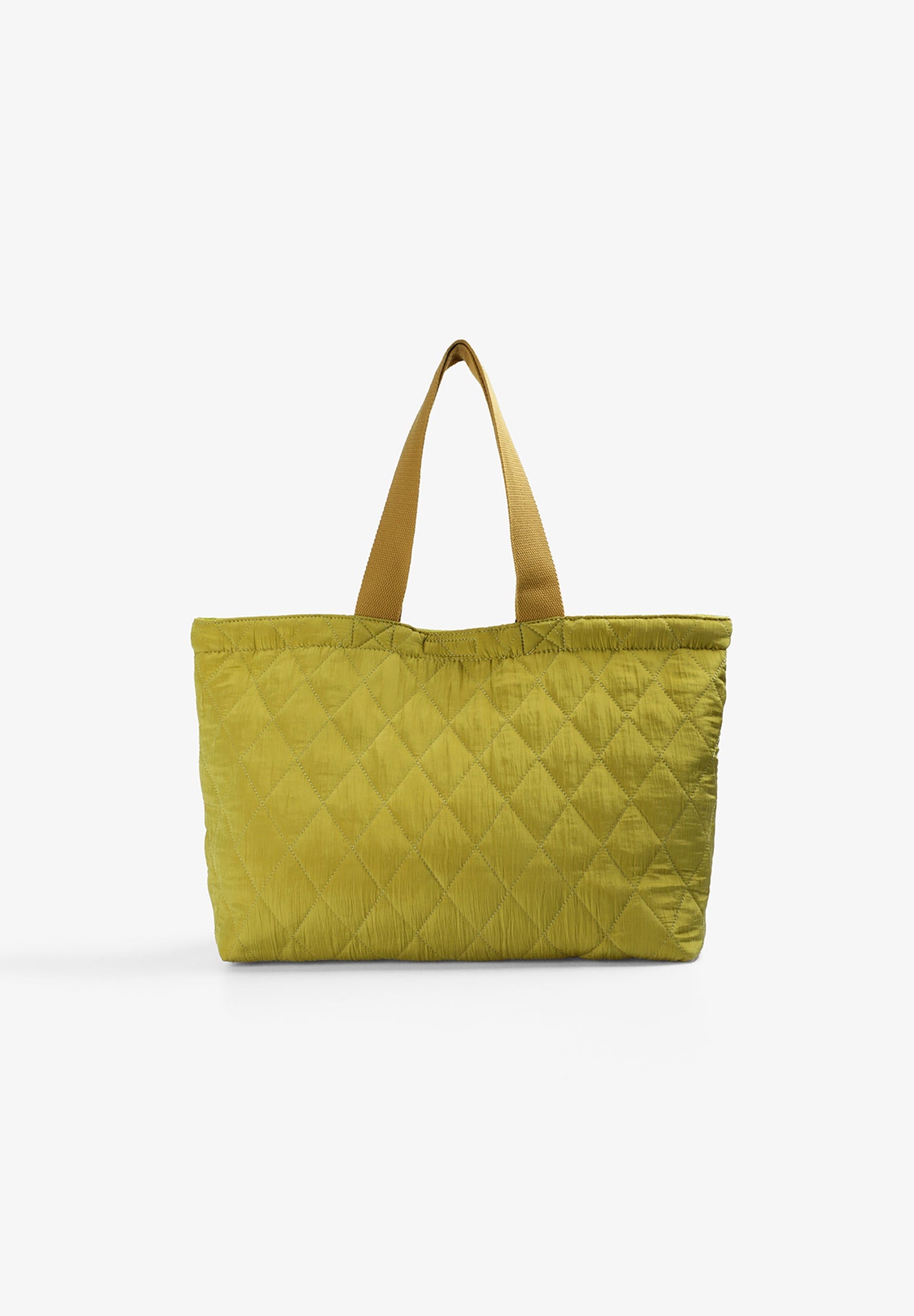 QUILTED SKULL BAG
