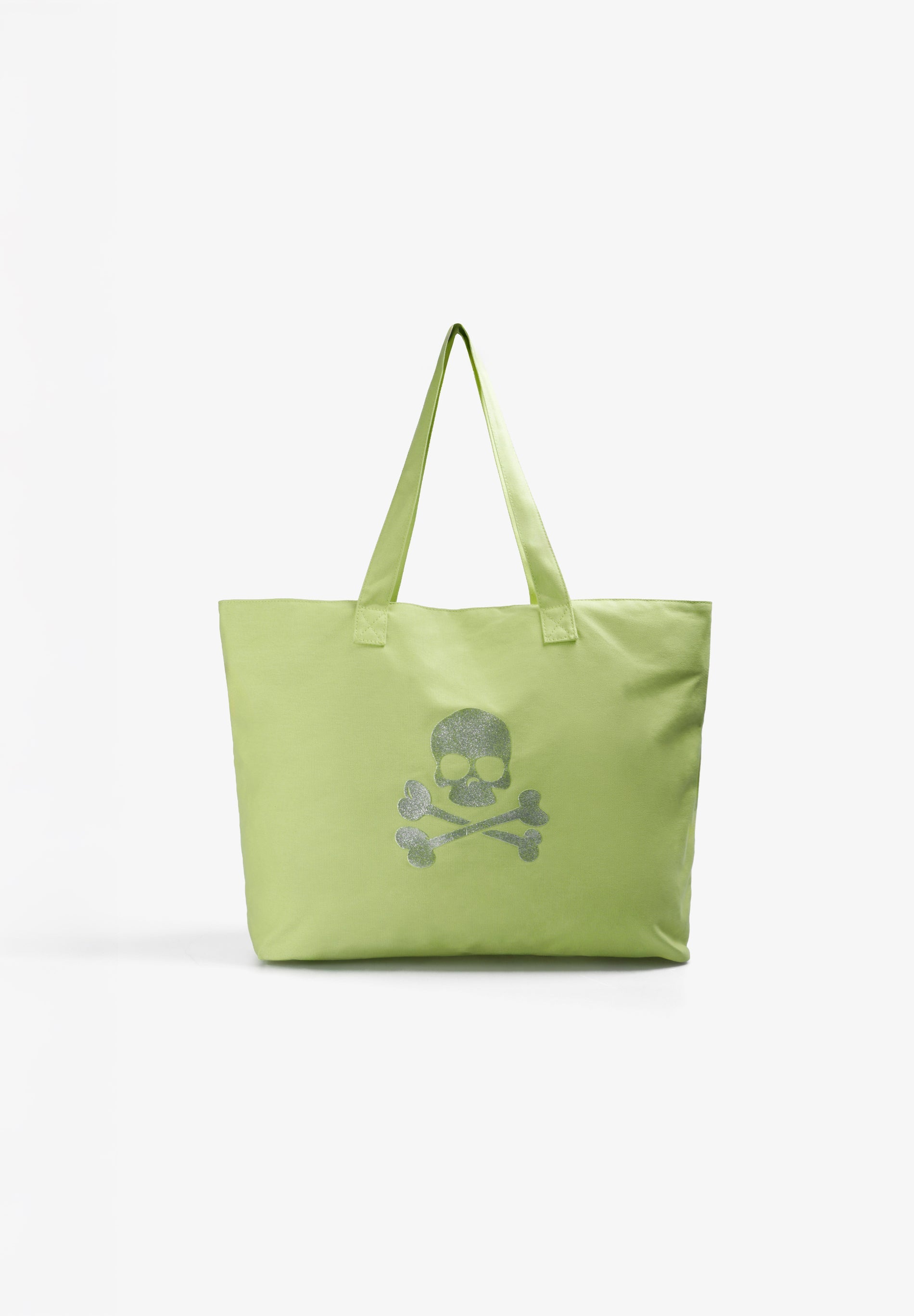 SKULL TOTE BAG