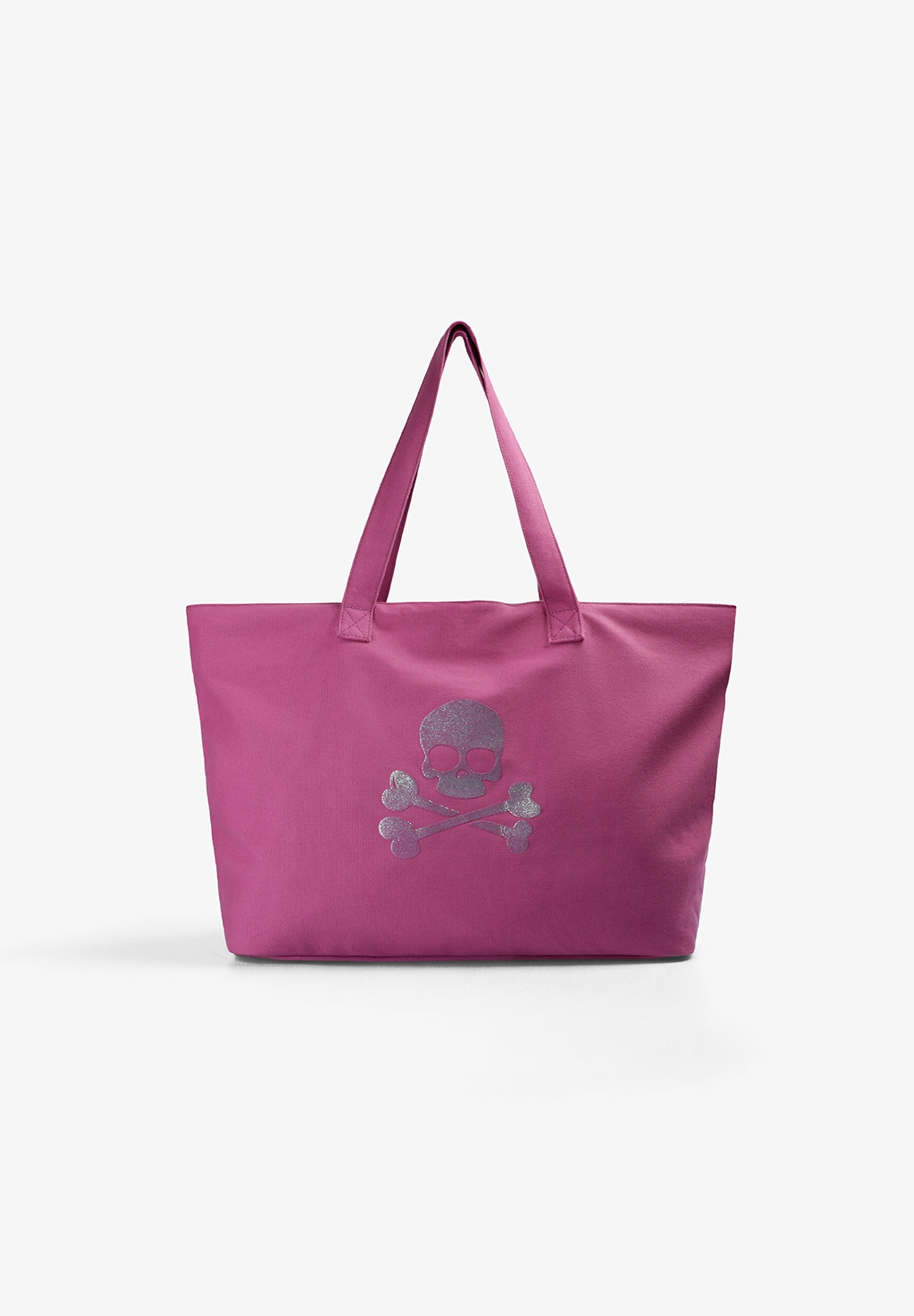 SKULL TOTE BAG