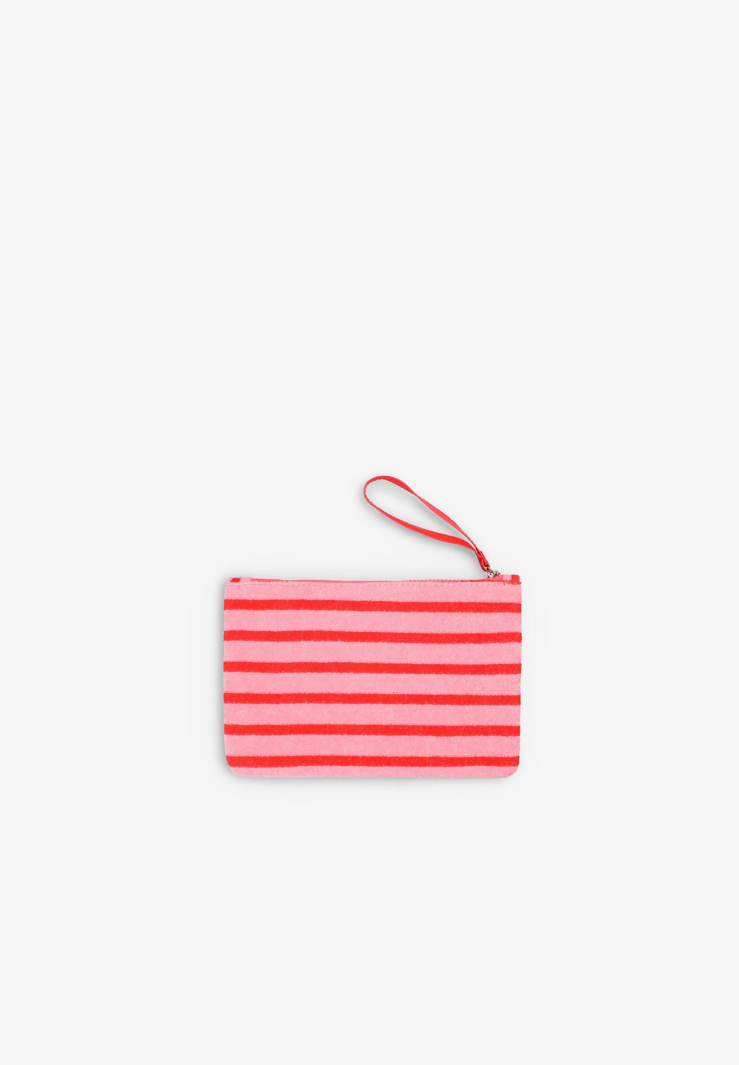 STRIPED TOWELLING TOILETRY BAG