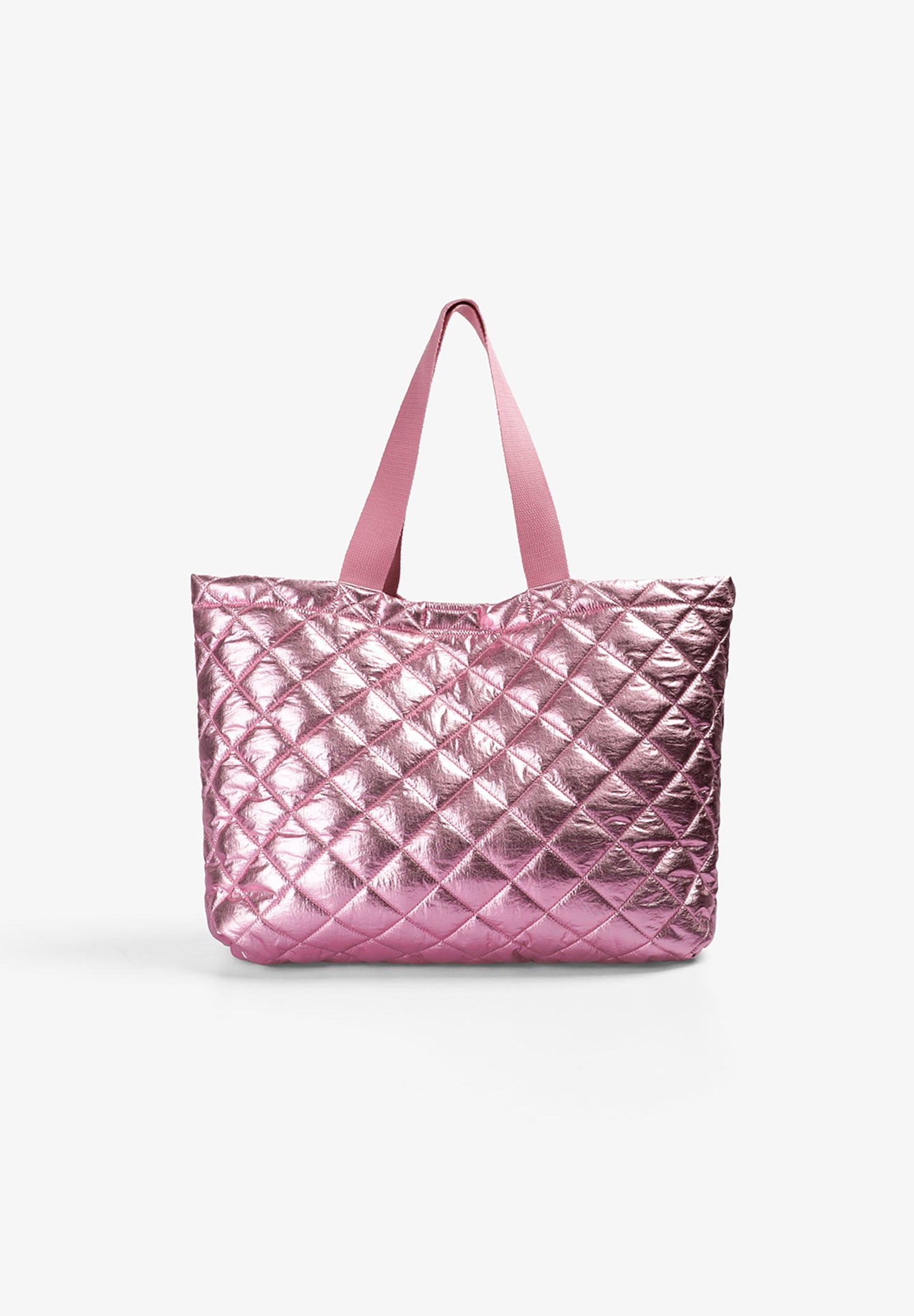 BOLSO ACOLCHADO ACABADO METALIZADO - Scalpers