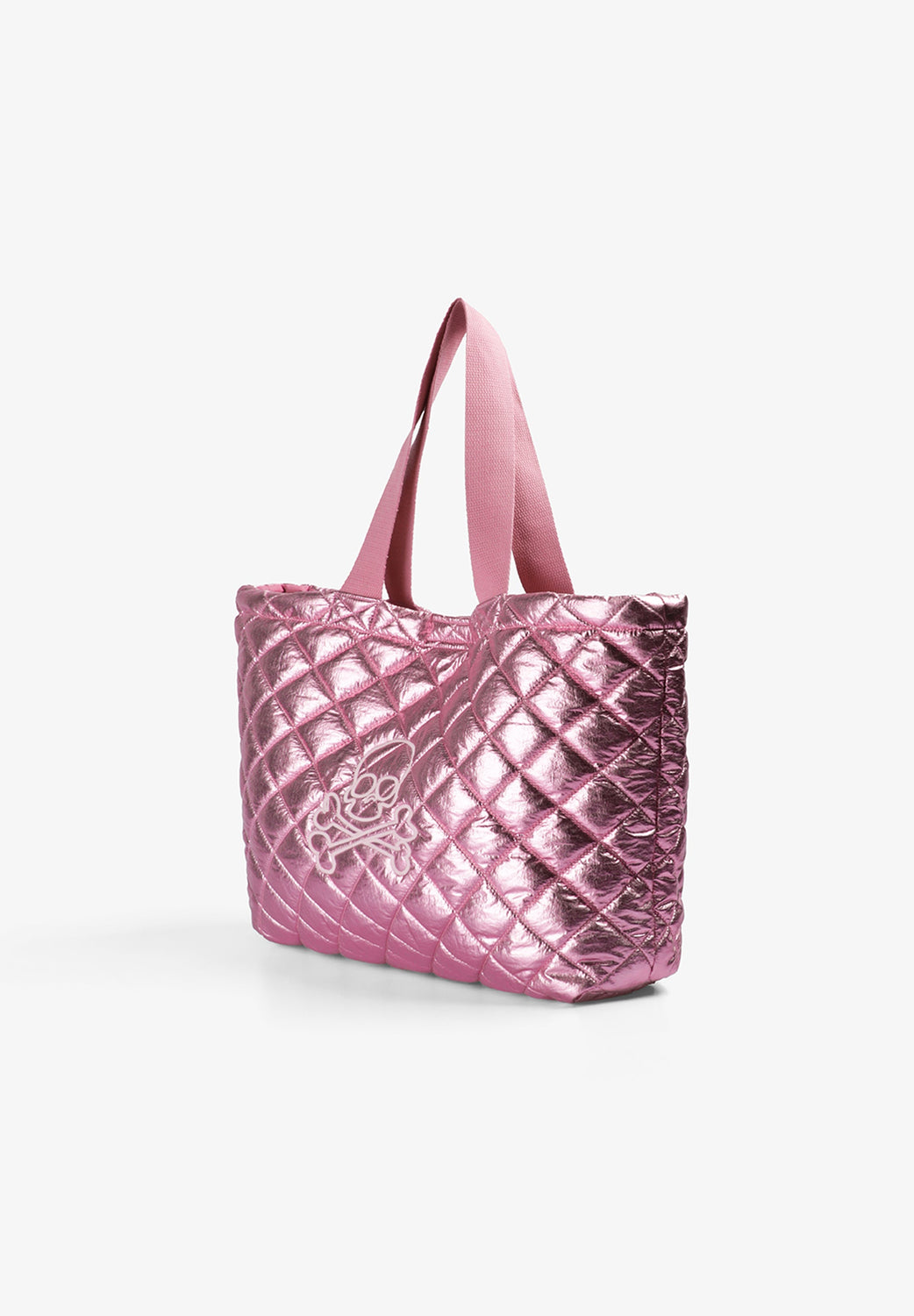 BOLSO ACOLCHADO ACABADO METALIZADO - Scalpers