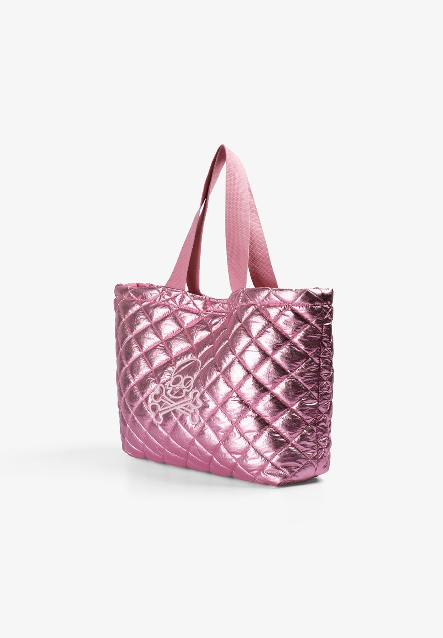 BOLSO ACOLCHADO ACABADO METALIZADO - Scalpers