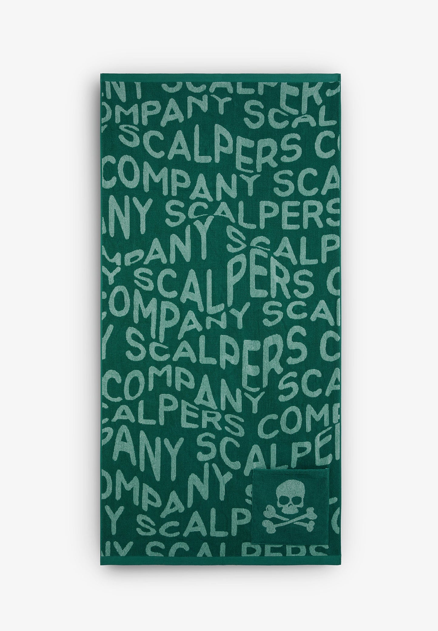 SKULL TOWEL