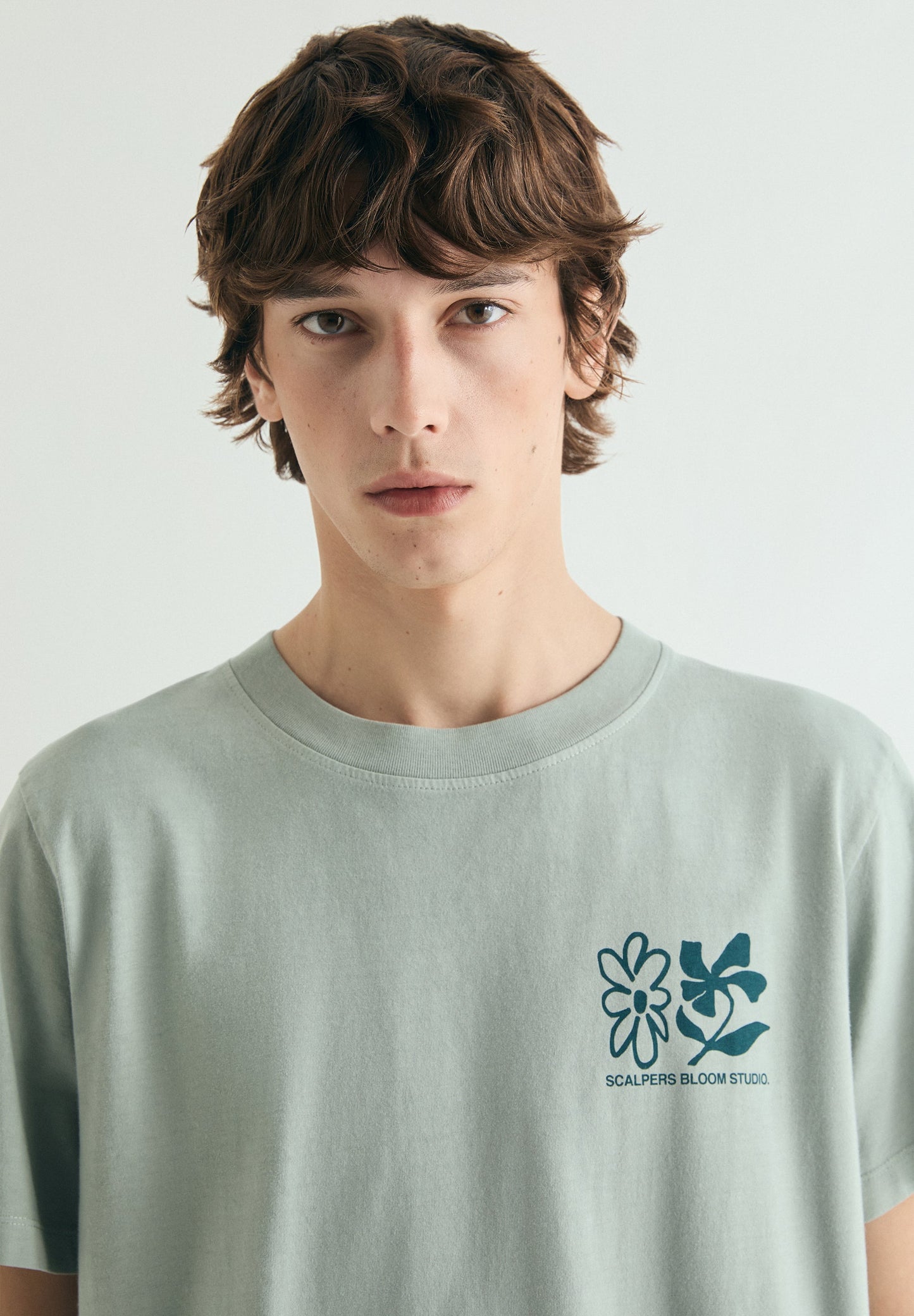 BLOOM PRINT T-SHIRT