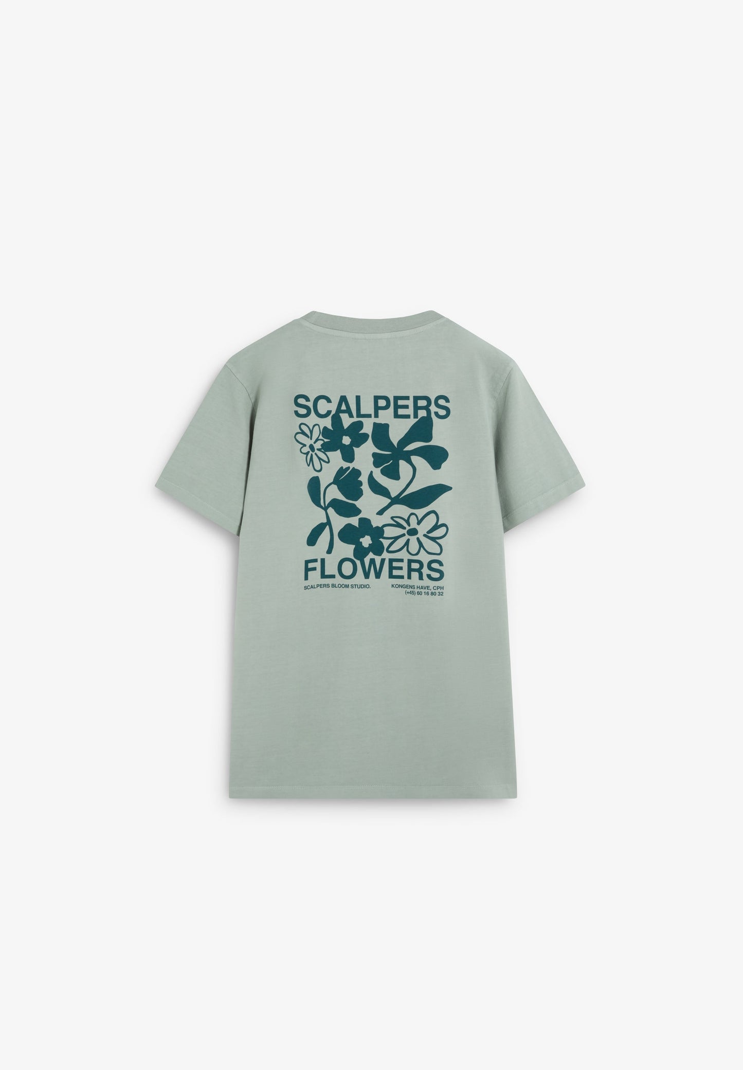BLOOM PRINT T-SHIRT