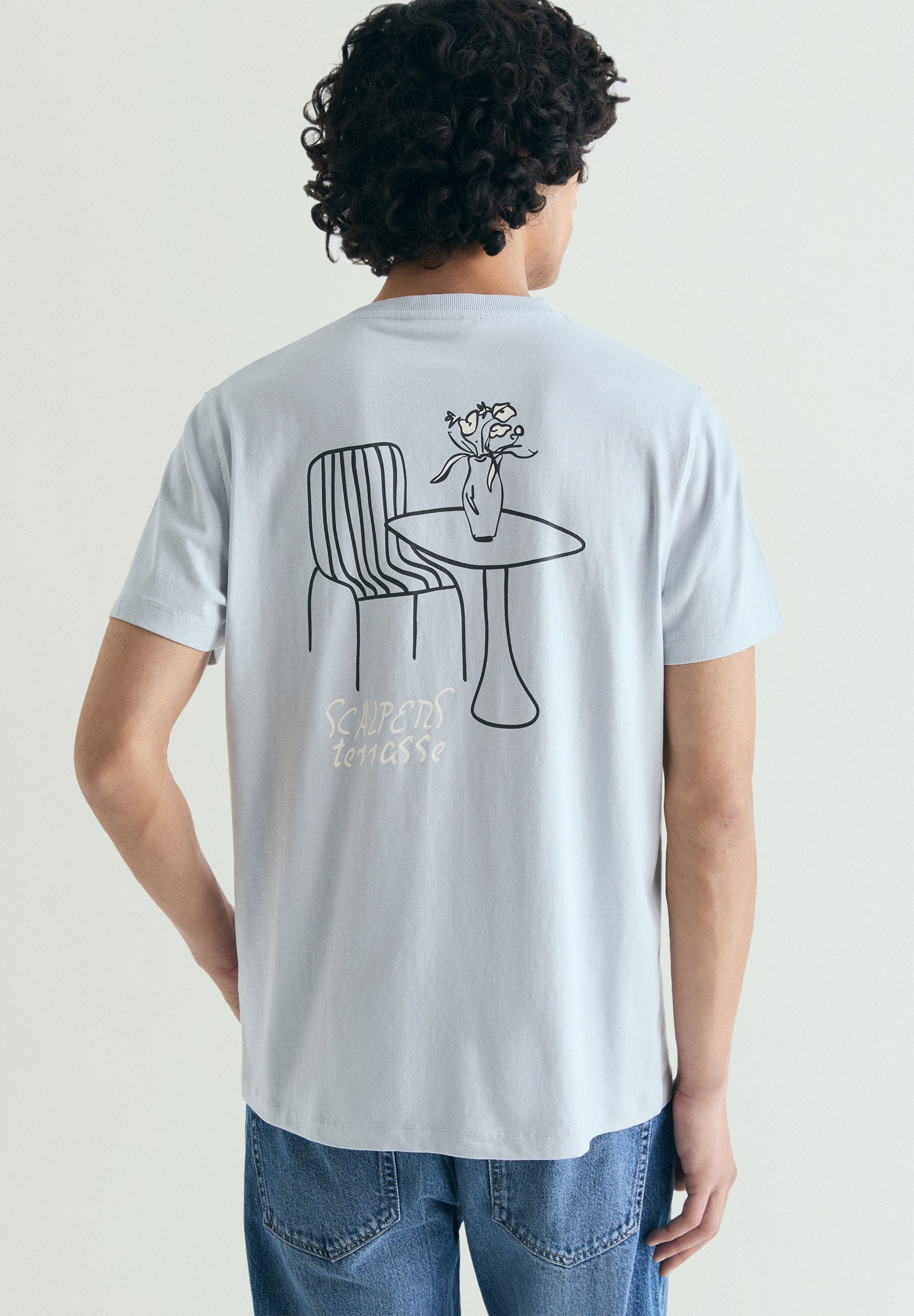 REGULAR FIT PRINTED T-SHIRT