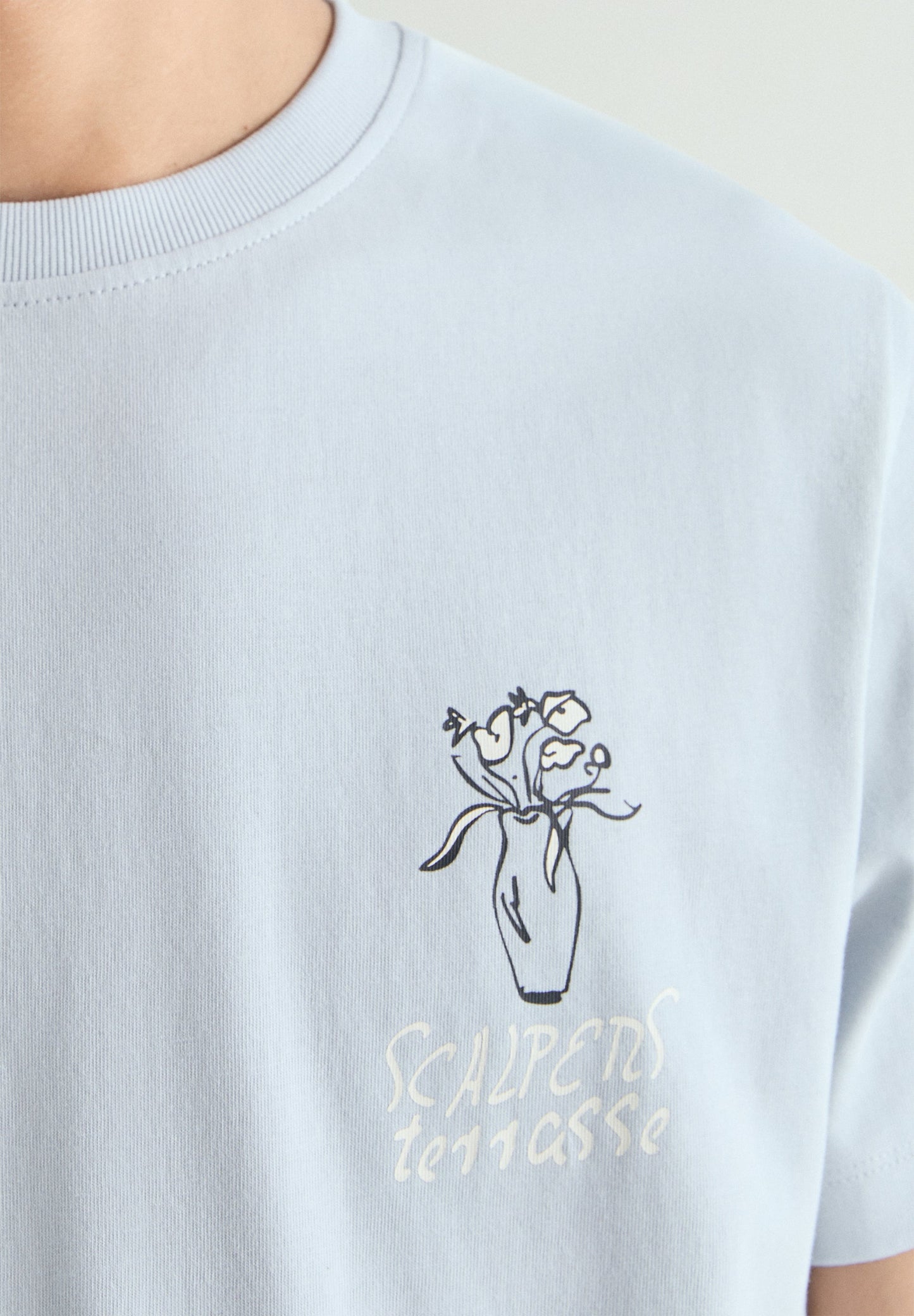 REGULAR FIT PRINTED T-SHIRT