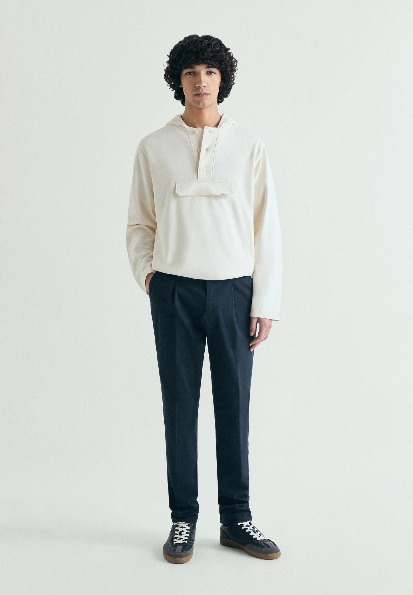 HOODIE WITH FRONT POCKET