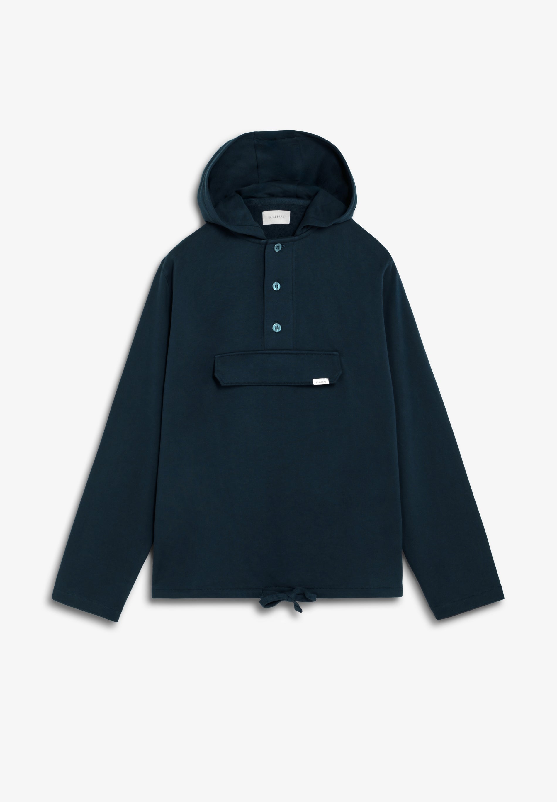 HOODIE WITH FRONT POCKET