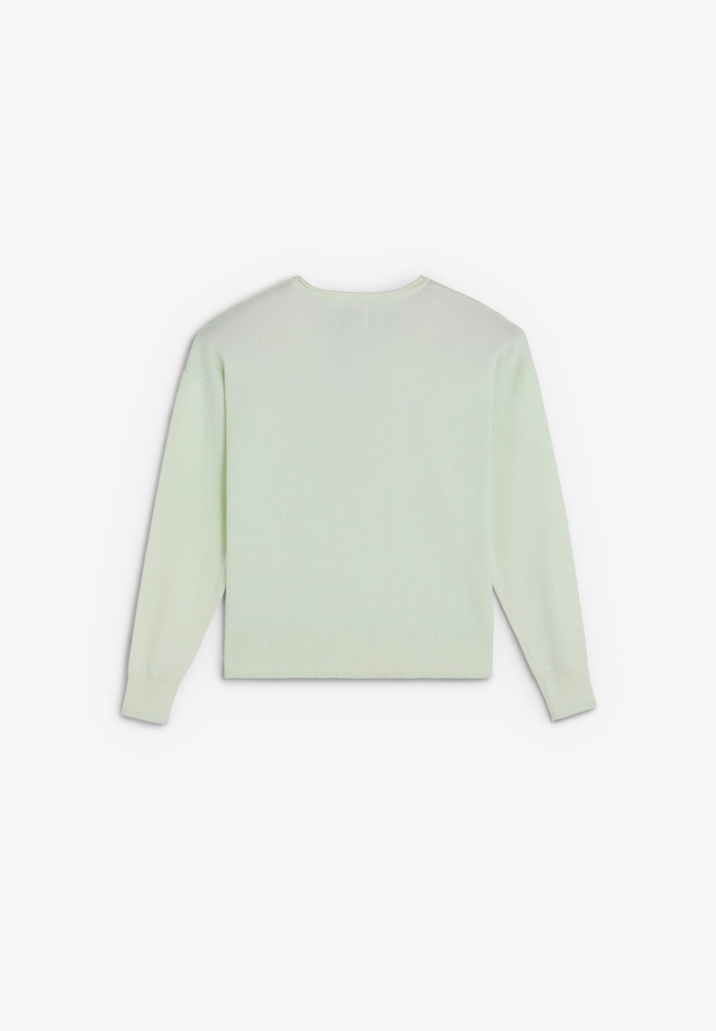 SWEATER WITH STUDDED SKULL