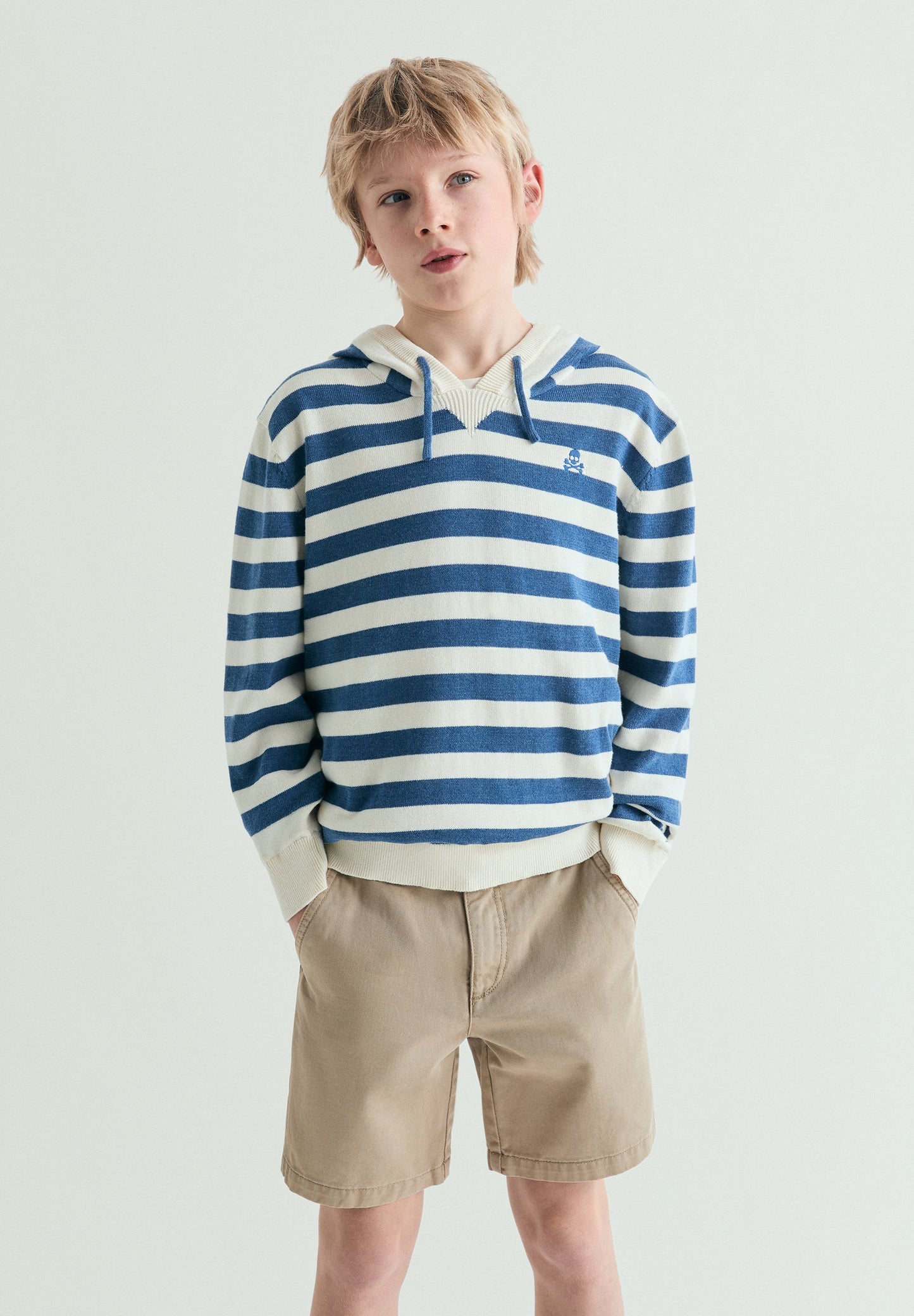 STRIPED HOODIE