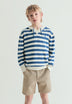 STRIPED HOODIE