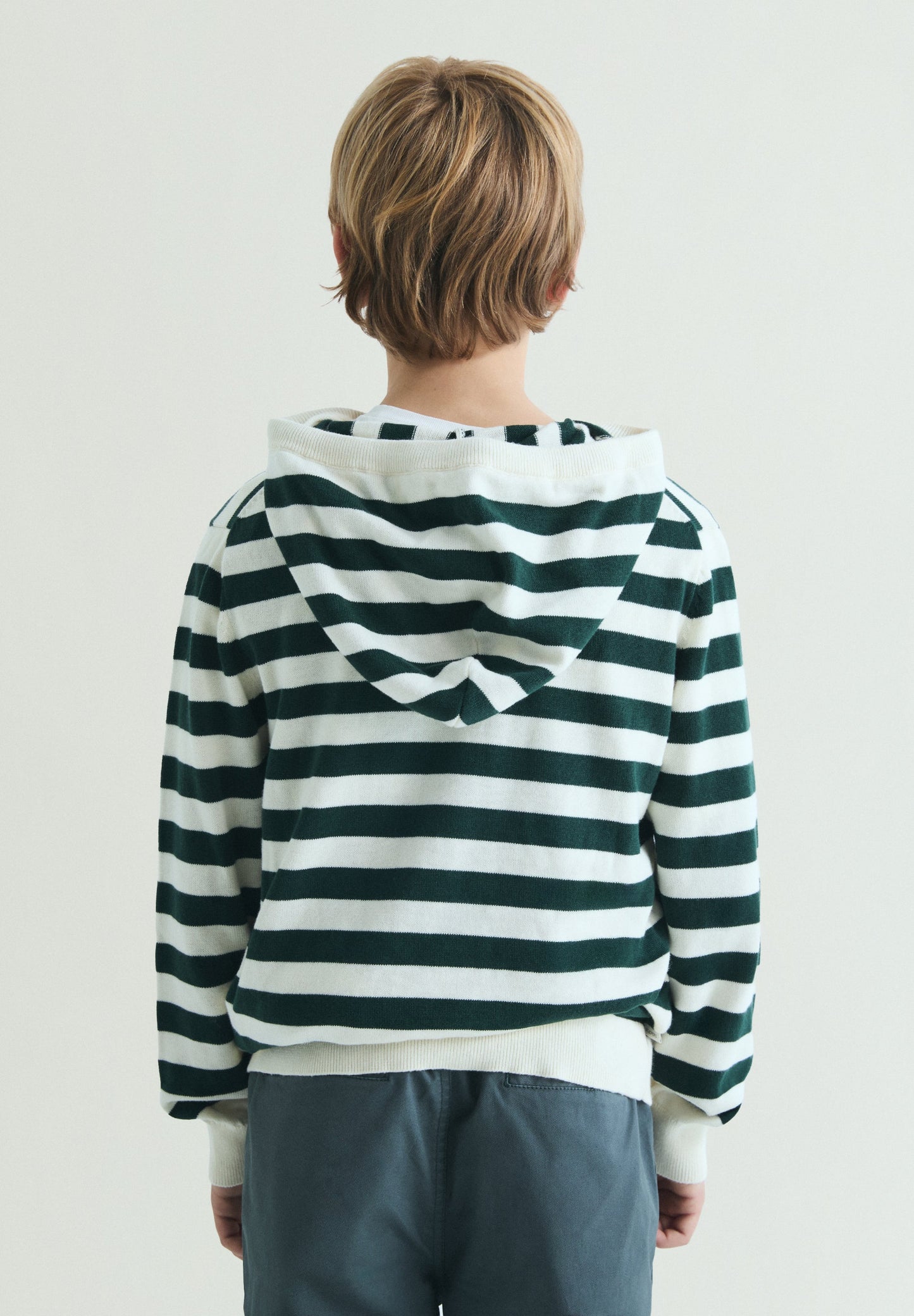 STRIPED HOODIE