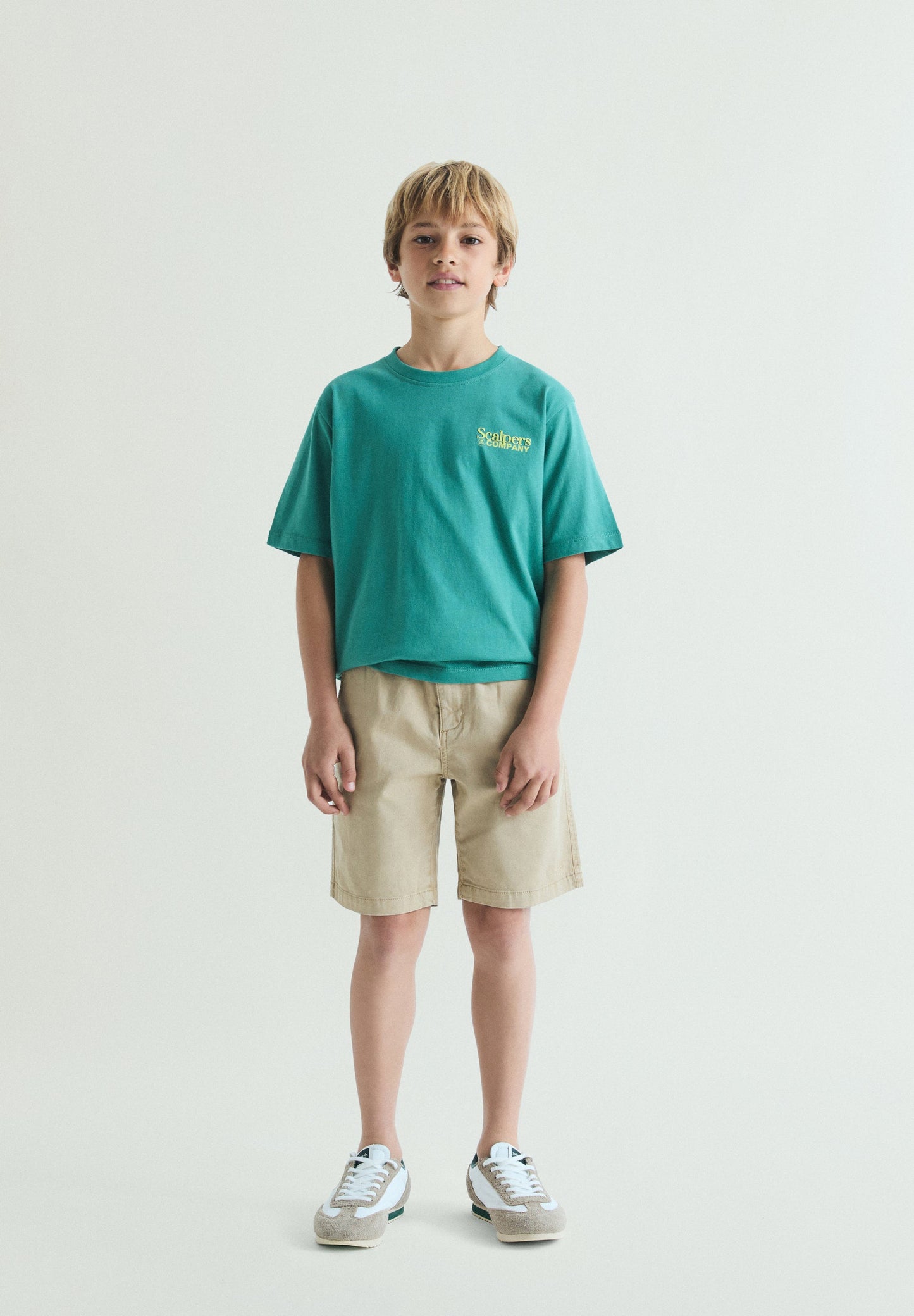 REGULAR FIT COTTON T-SHIRT