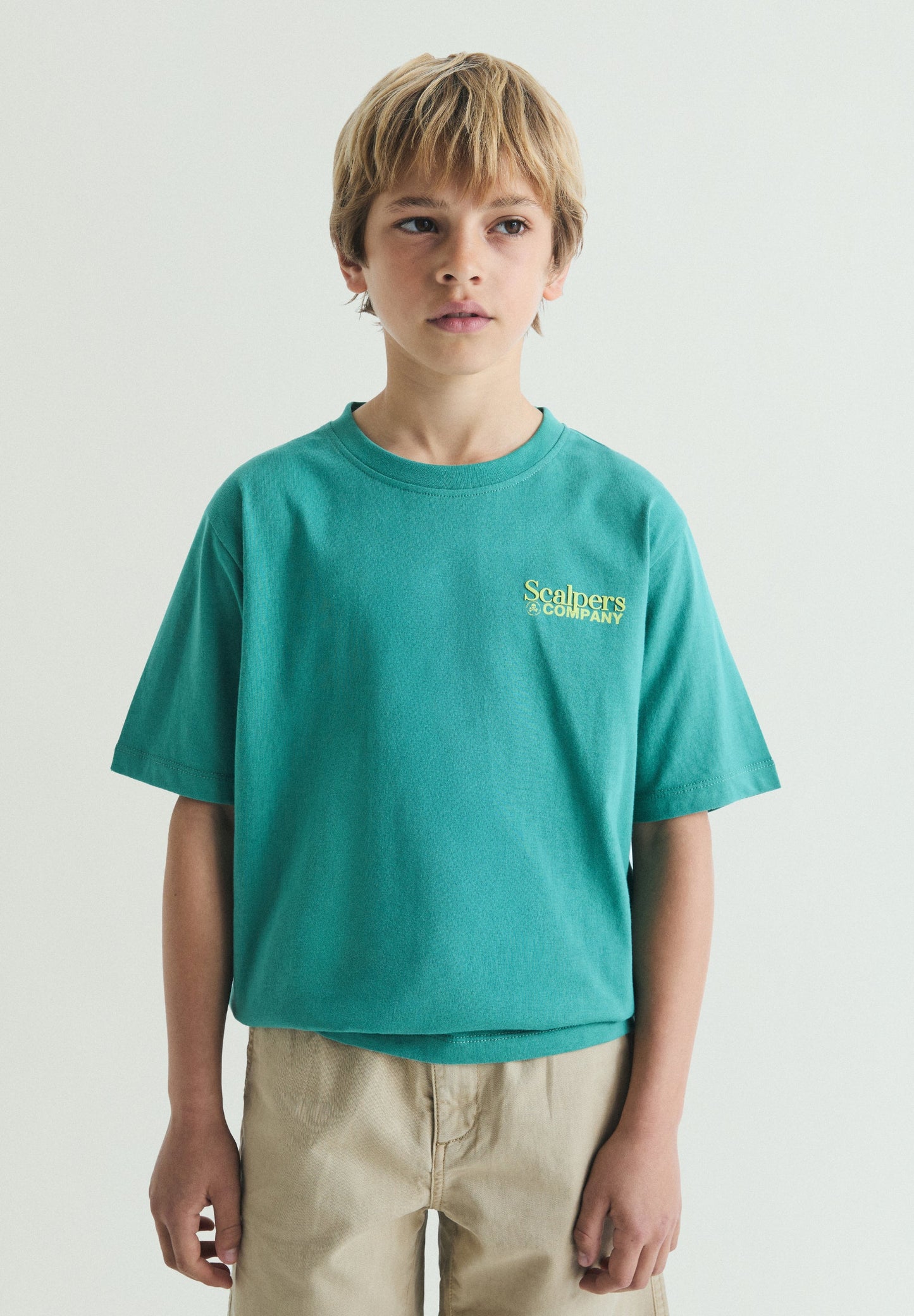 REGULAR FIT COTTON T-SHIRT