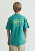 REGULAR FIT COTTON T-SHIRT