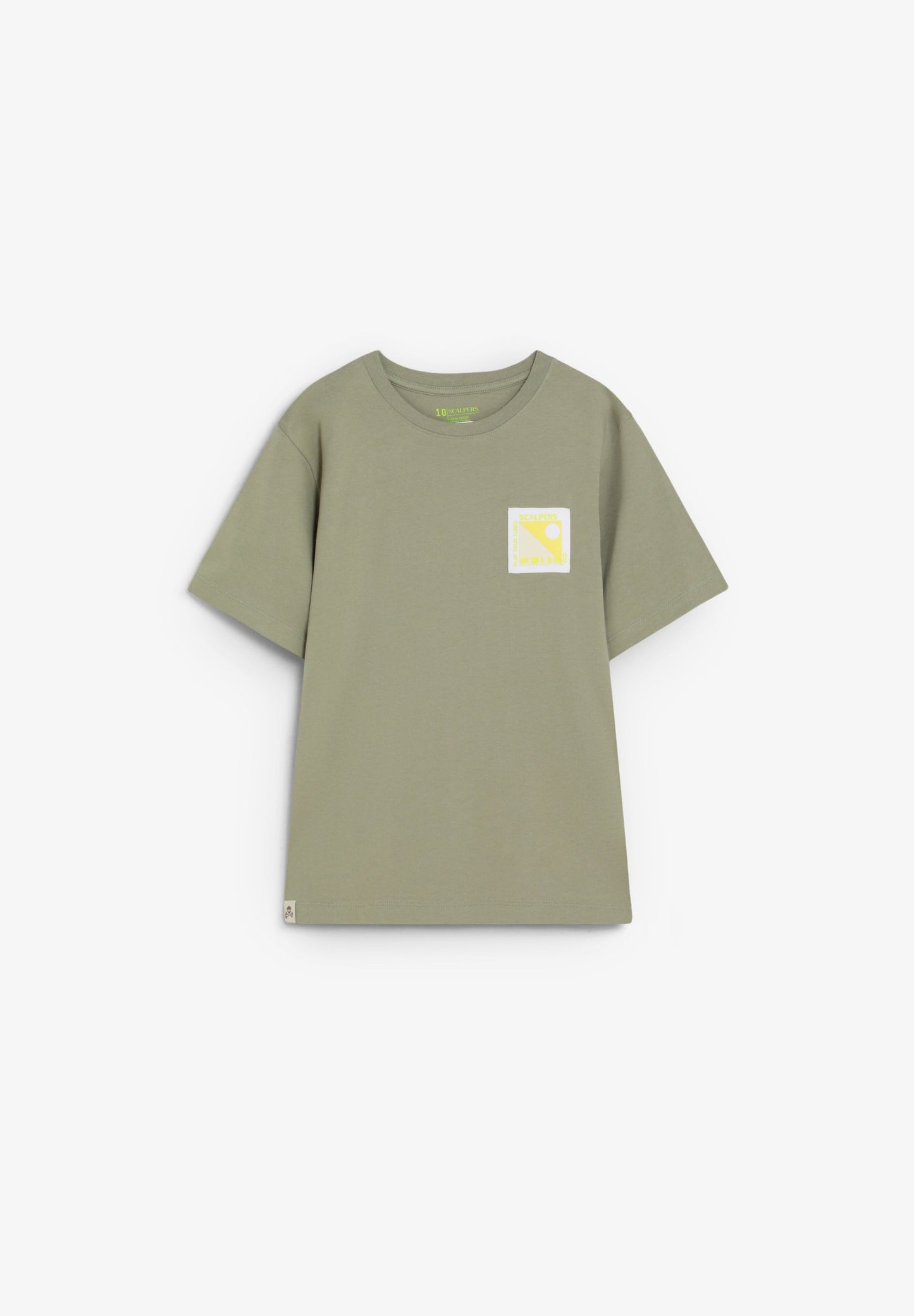 CAMISETA PRINT TUNE - Scalpers