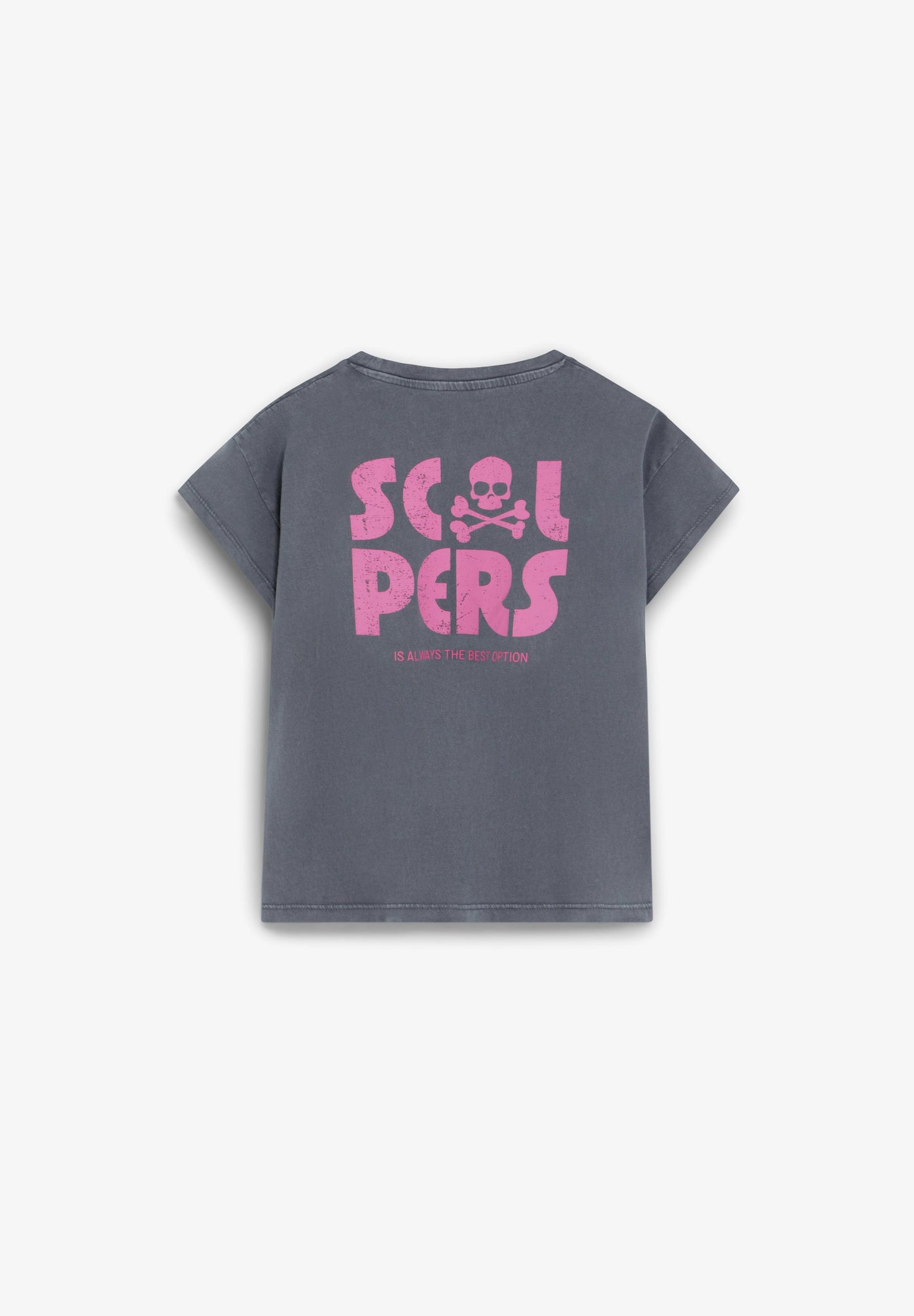 CAMISETA ESTAMPADA CONTRASTE - Scalpers