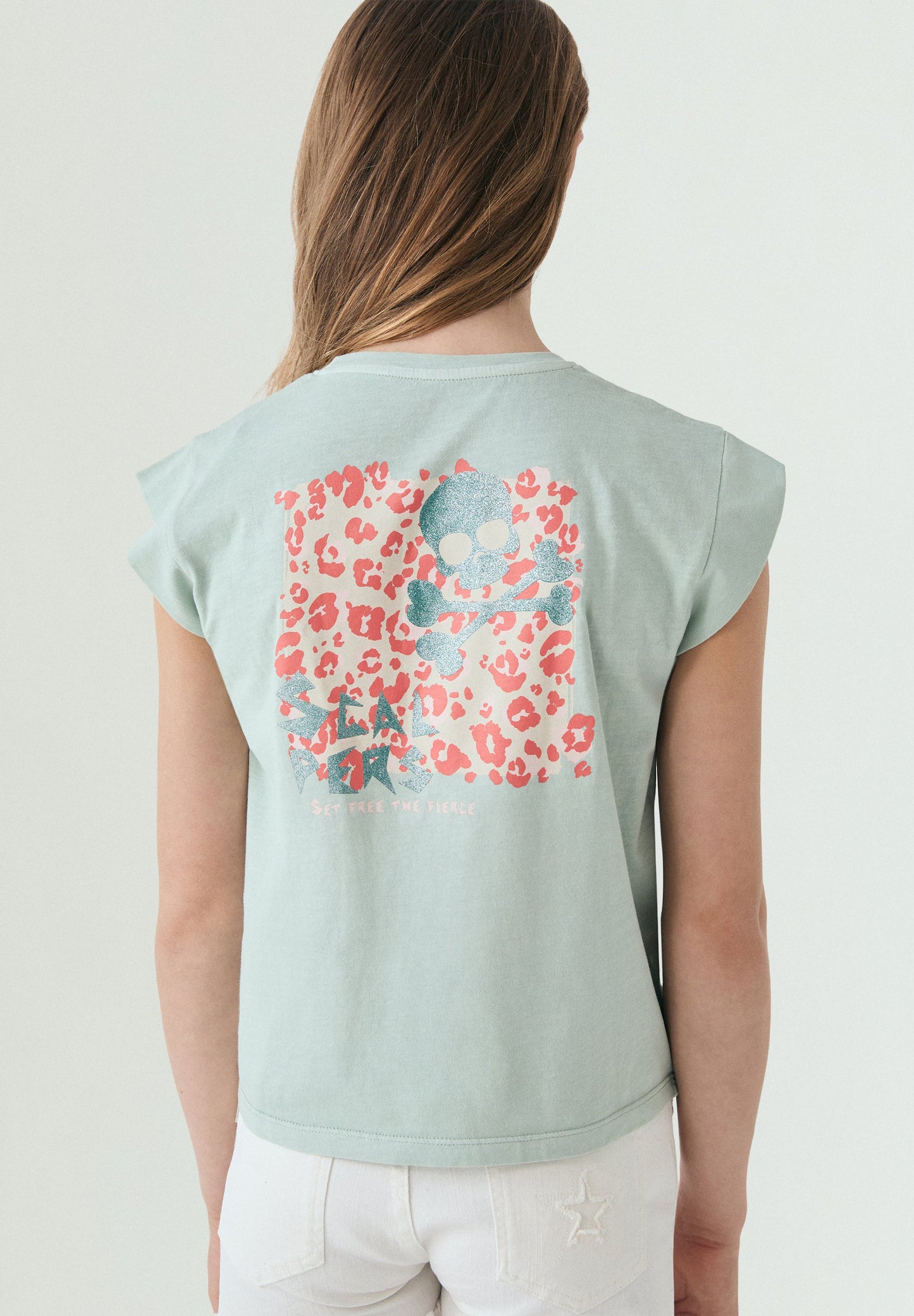 ANIMAL PRINT T-SHIRT