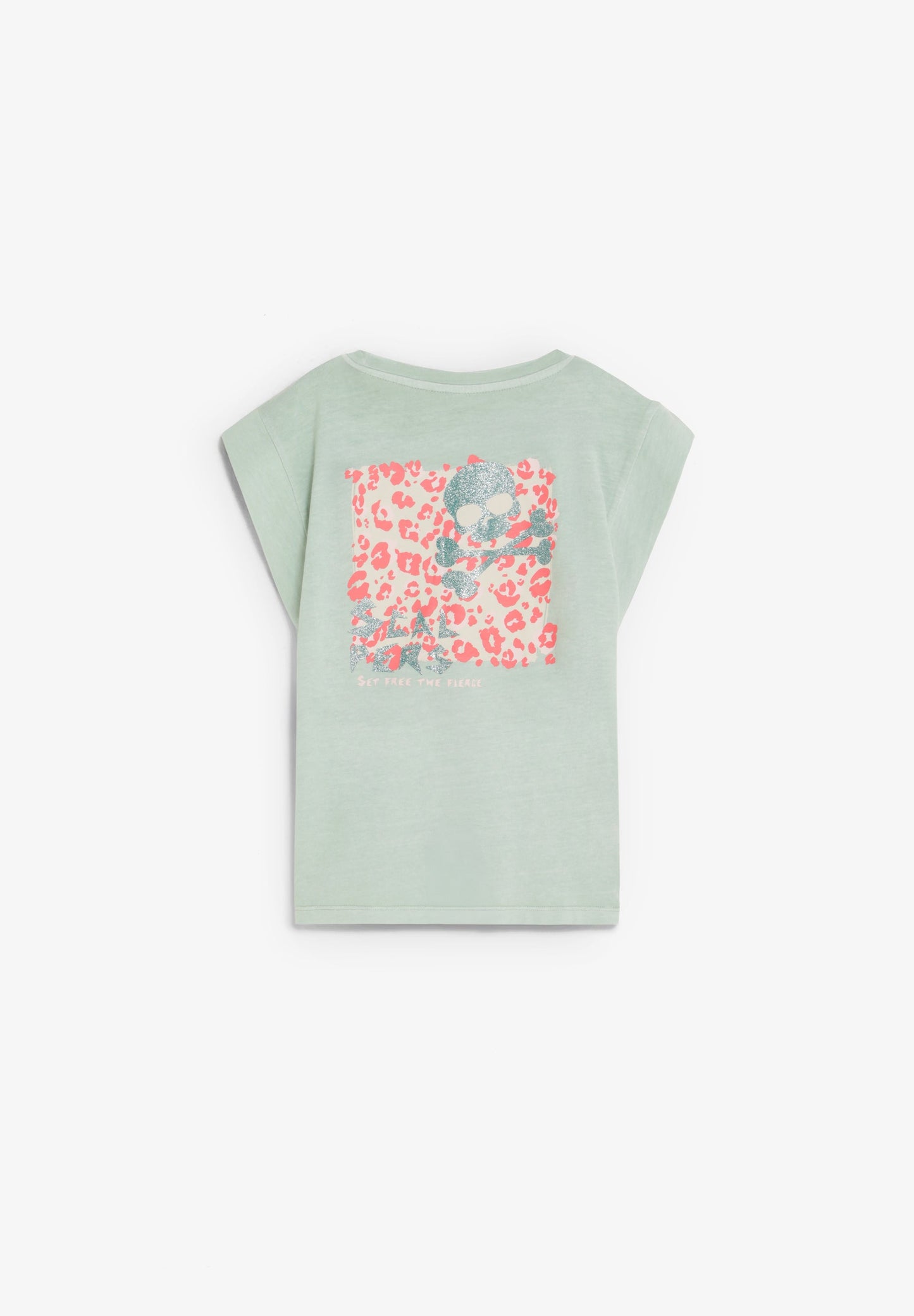 ANIMAL PRINT T-SHIRT