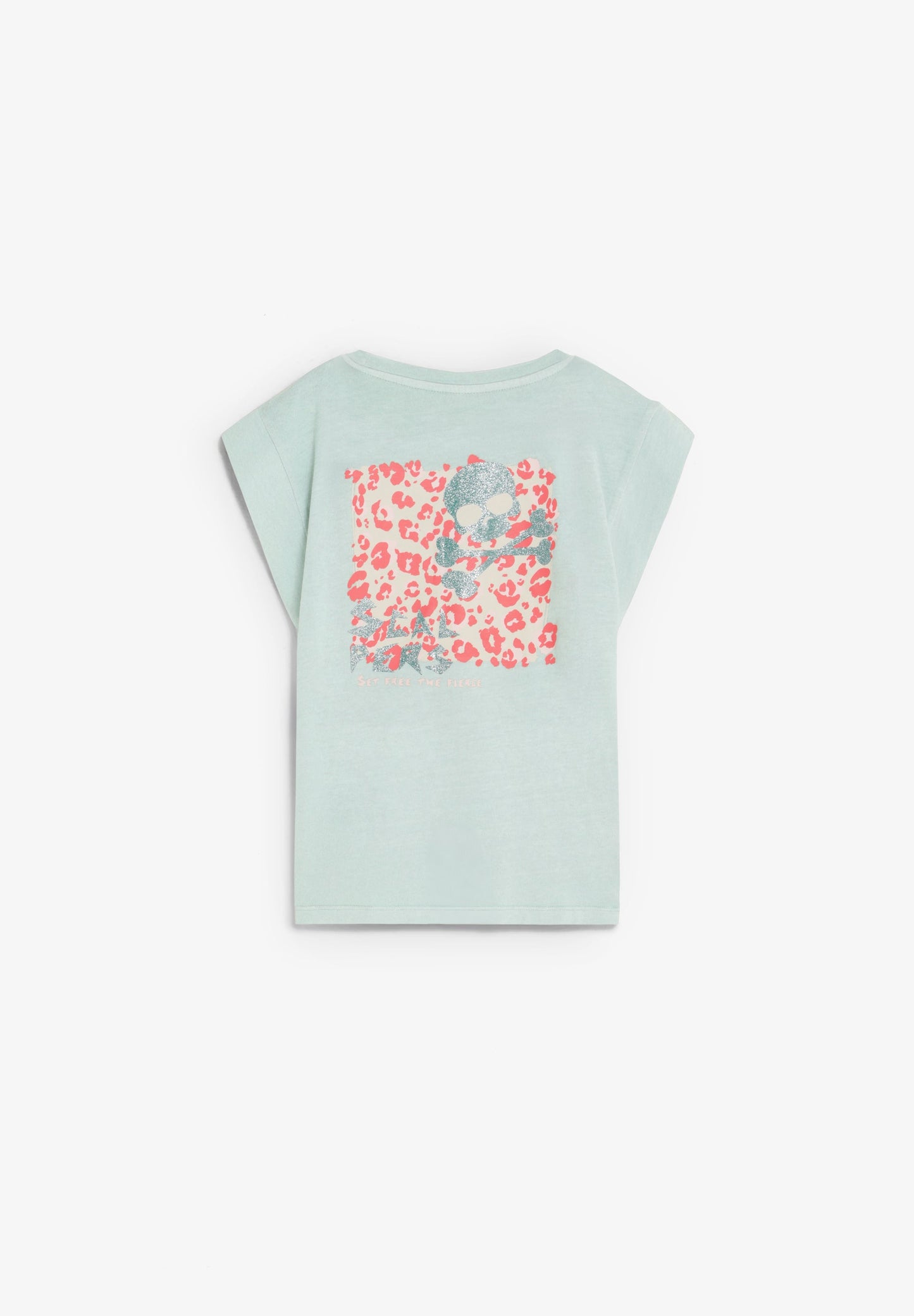 ANIMAL PRINT T-SHIRT