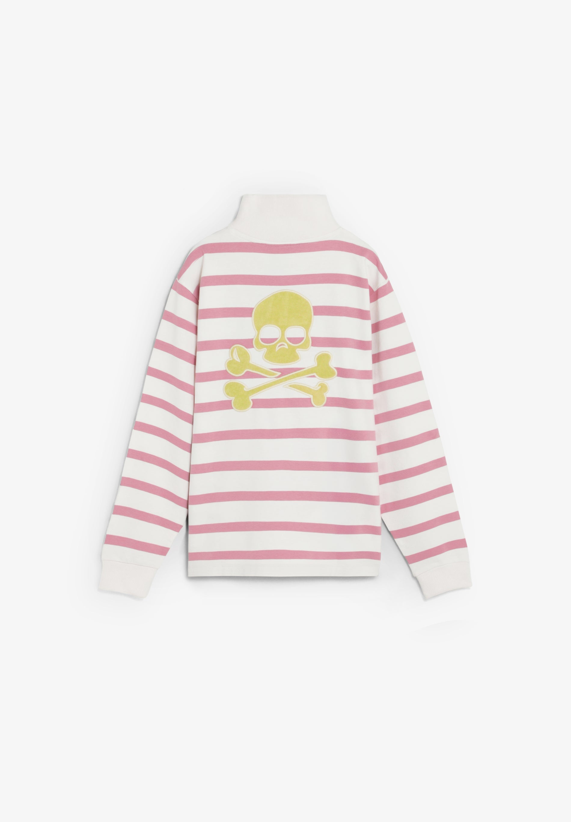 SUDADERA CUELLO ALTO RAYAS - Scalpers