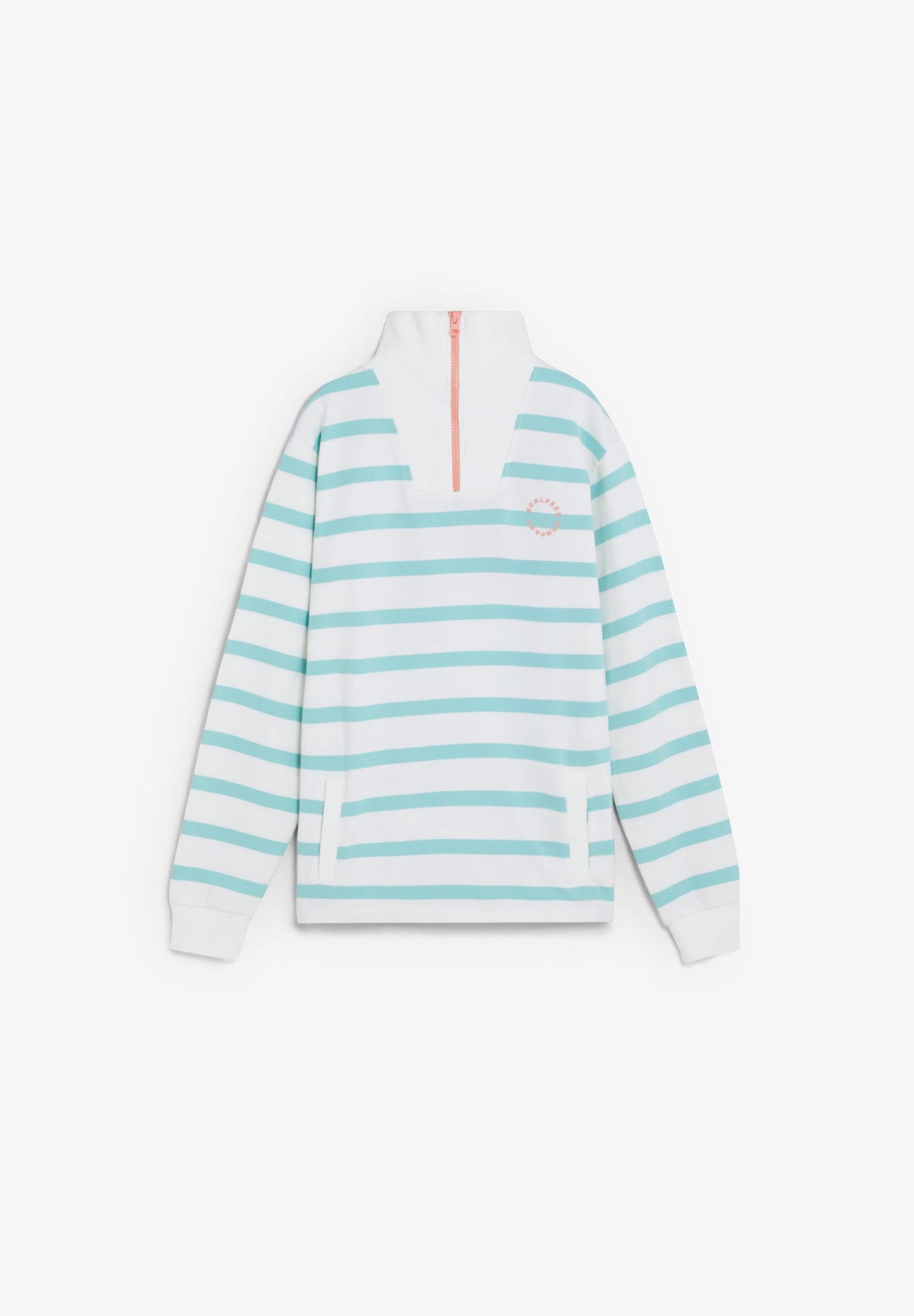 SUDADERA CUELLO ALTO RAYAS - Scalpers