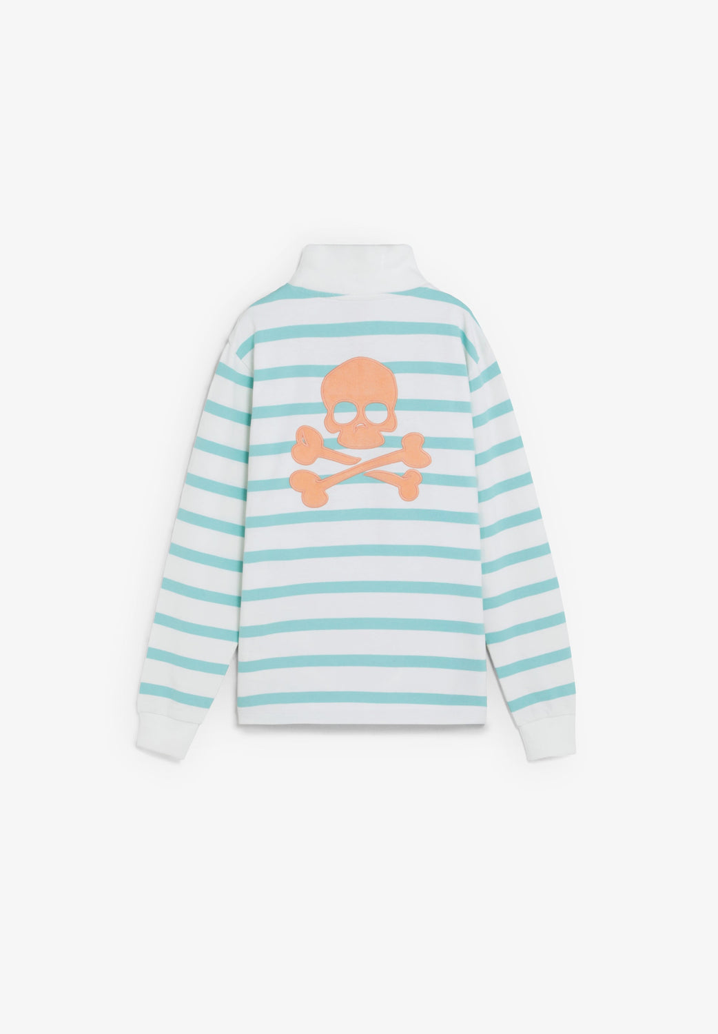 SUDADERA CUELLO ALTO RAYAS - Scalpers