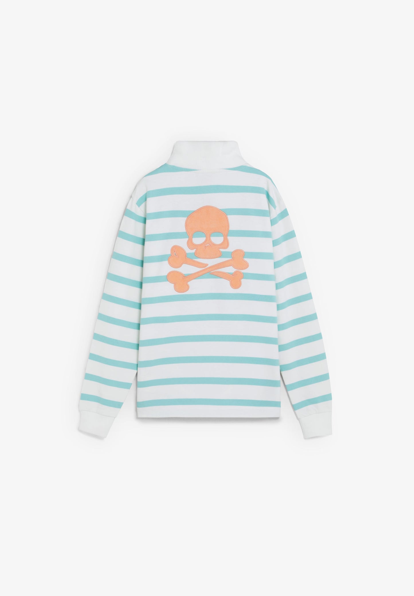SUDADERA CUELLO ALTO RAYAS - Scalpers