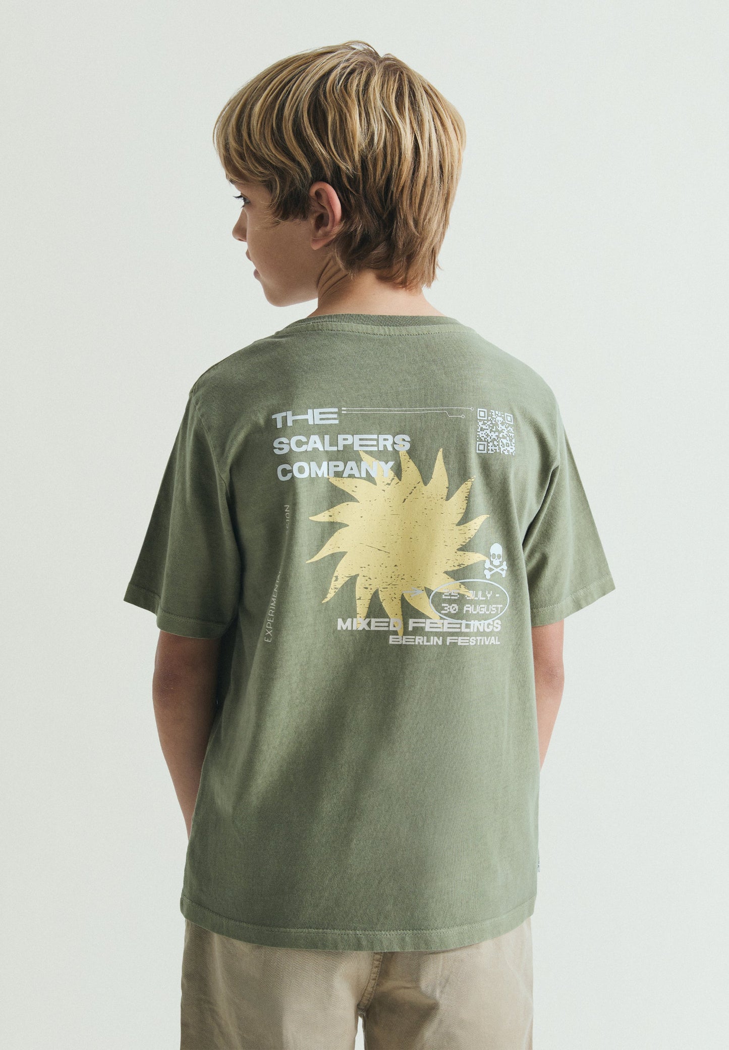 MIXED FEELINGS PRINT T-SHIRT