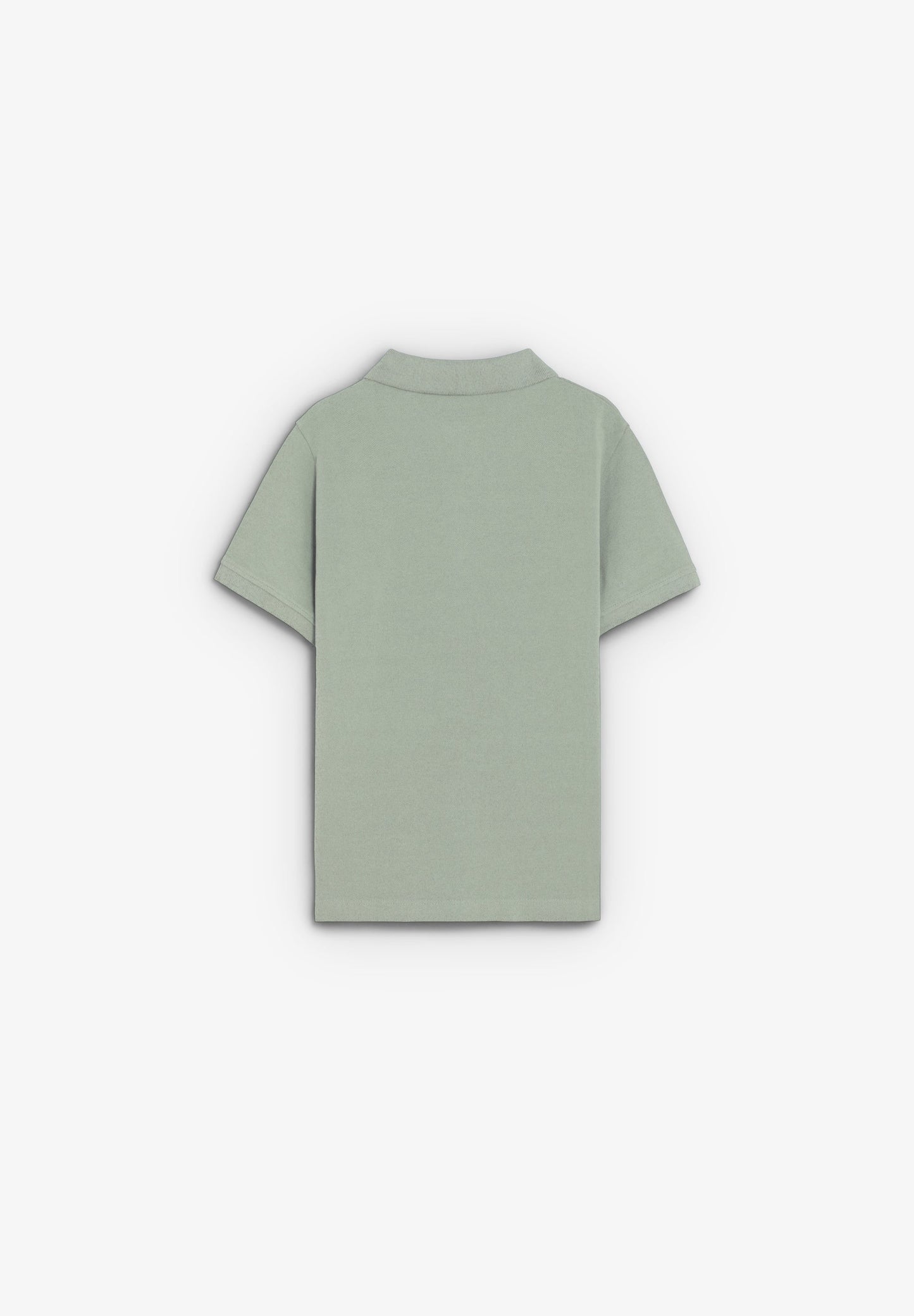BASIC POLO SHIRT WITH SKULL