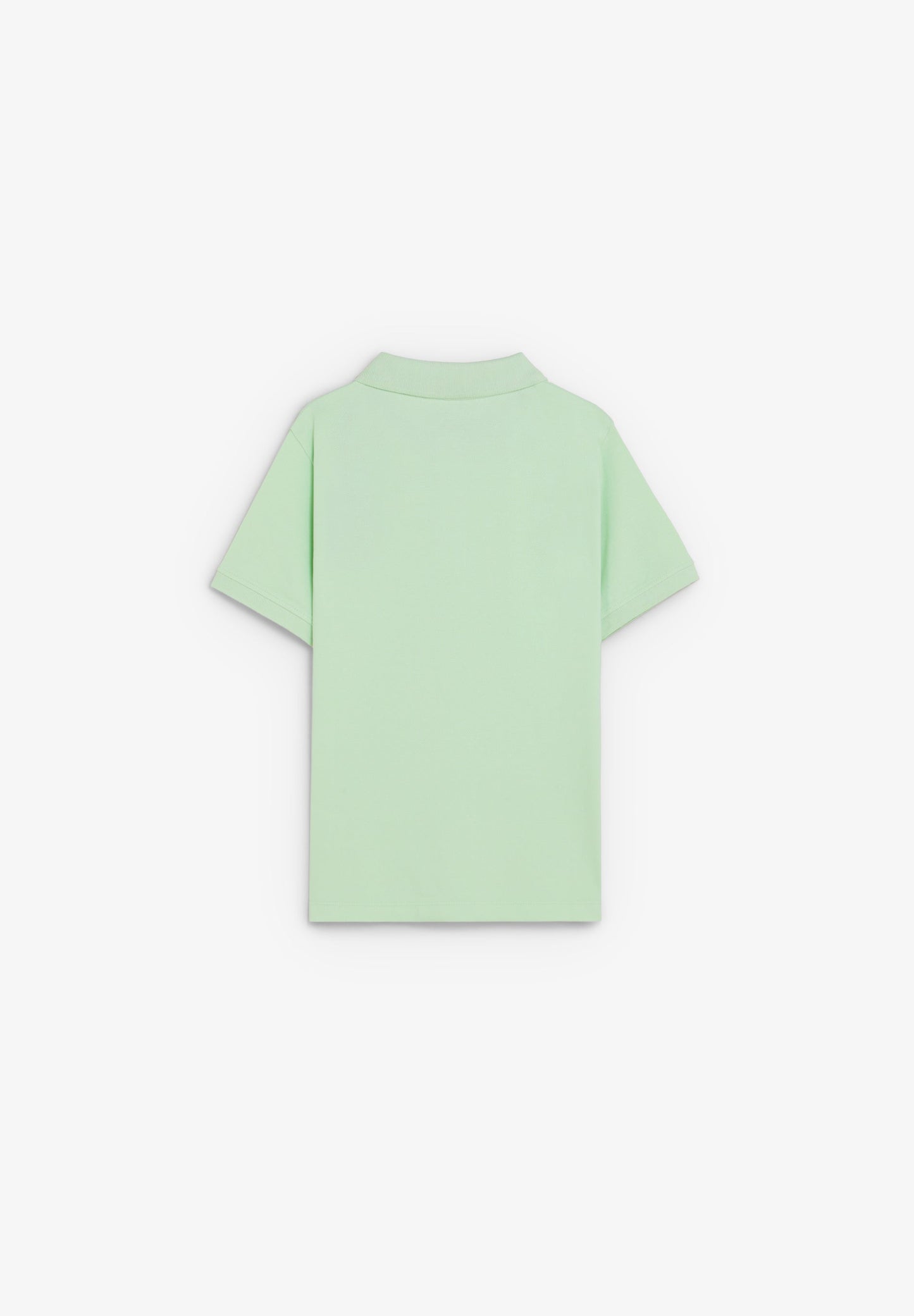 BASIC POLO SHIRT WITH SKULL