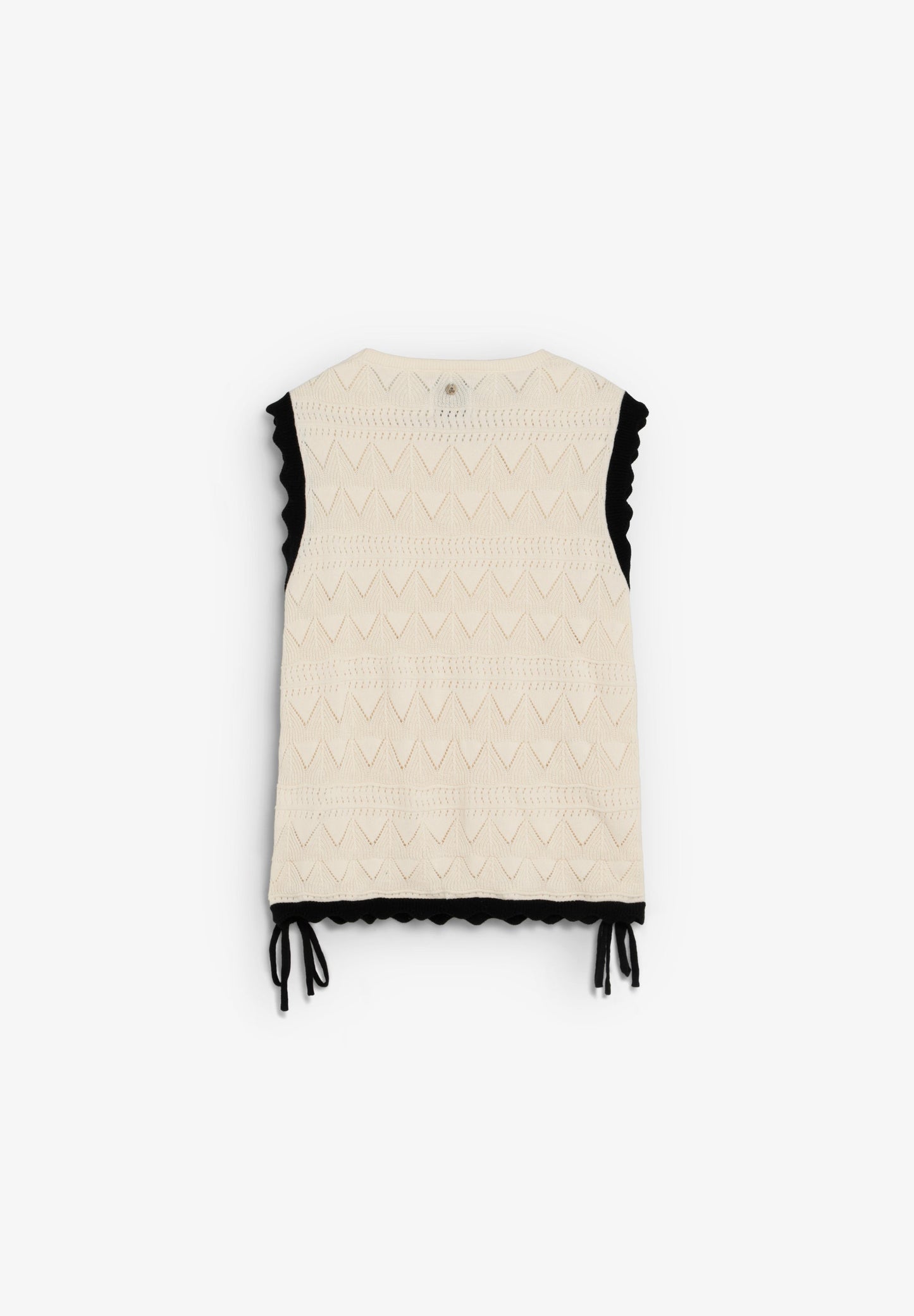 OPENWORK KNIT TOP