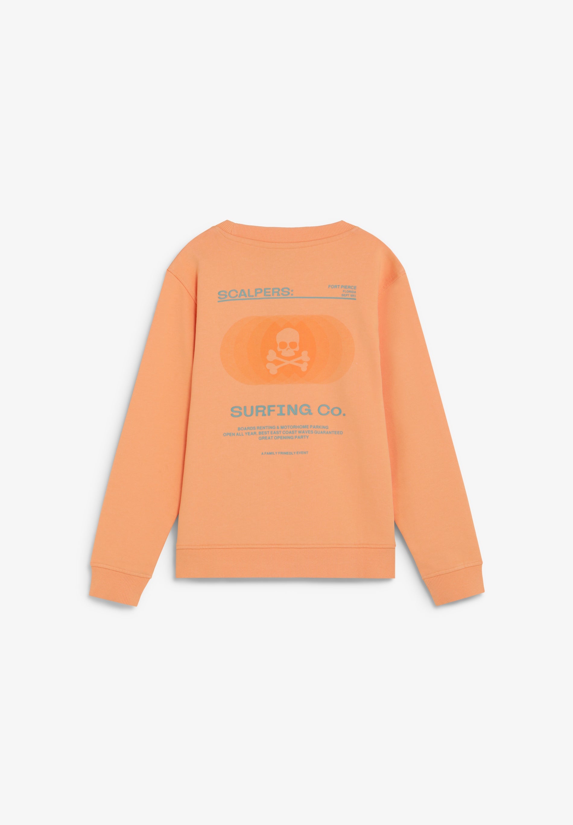 PRINTED CREWNECK SWEATSHIRT