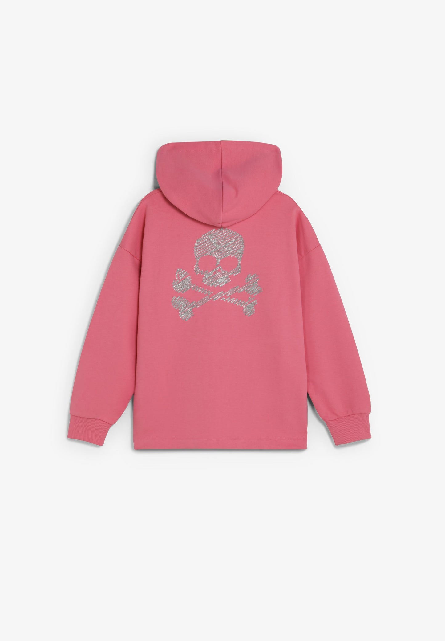 SCMARKER SKULL ZIP HOODIE GIRLS