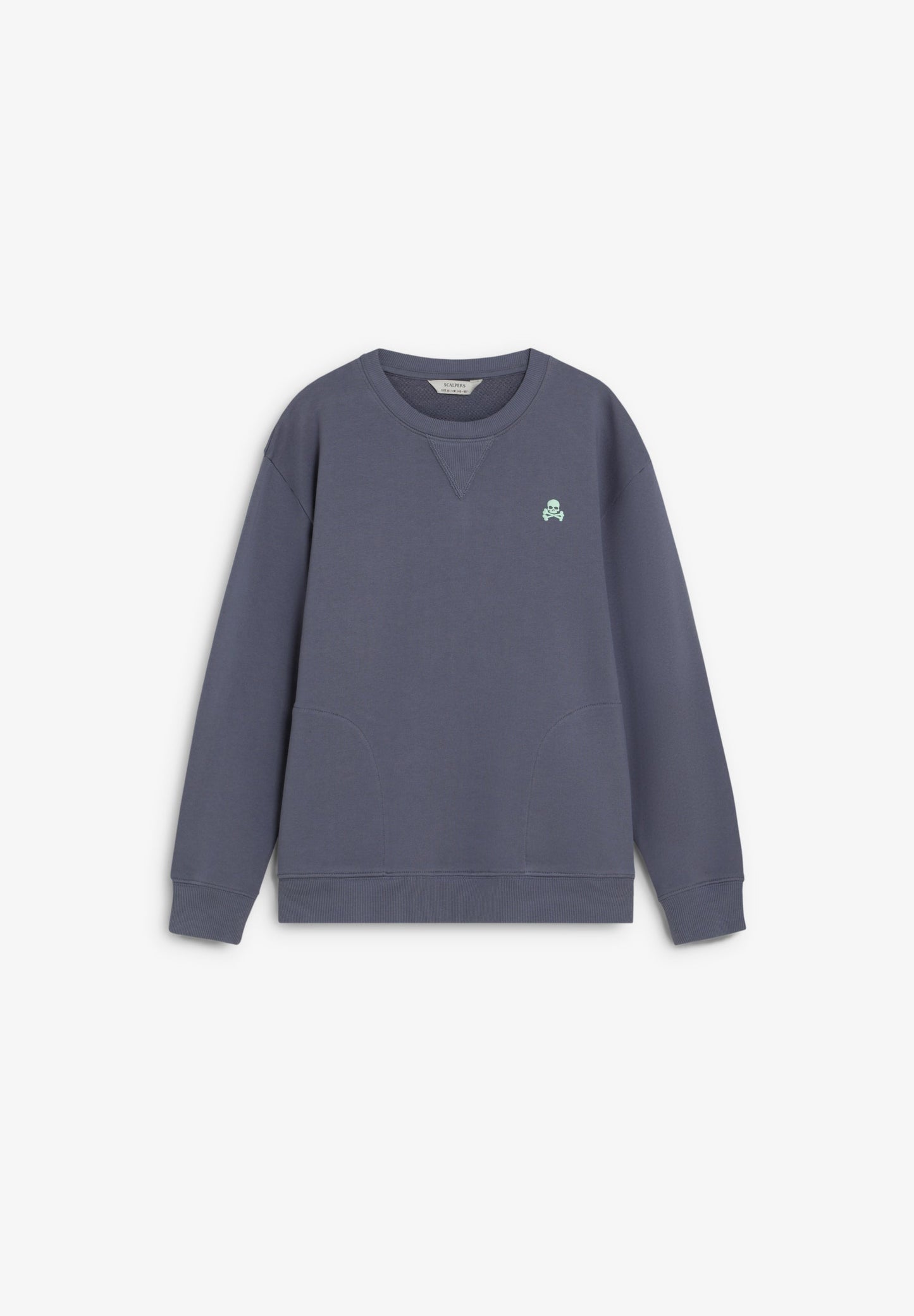 OCEAN PRINT SWEATSHIRT