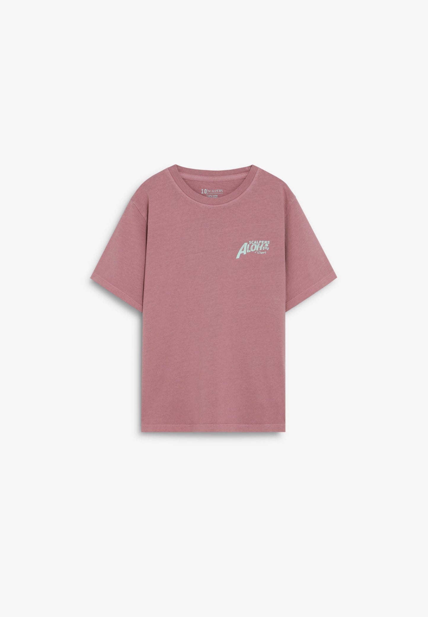 ALOHA PRINT T-SHIRT