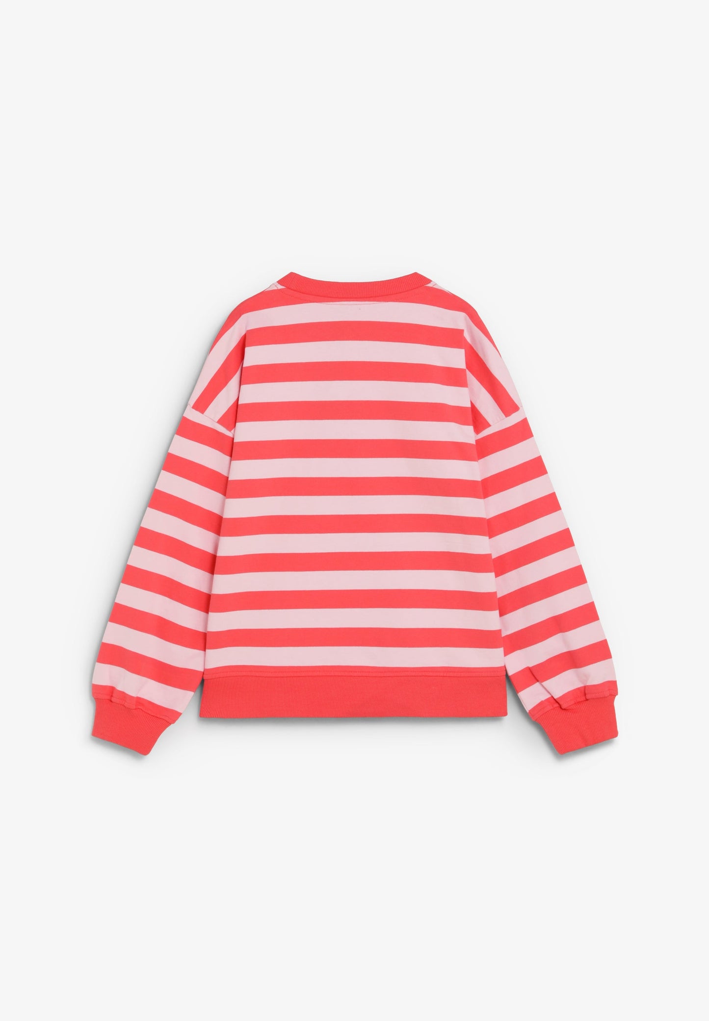 RELAXED STRIPED SWEATSHIRT