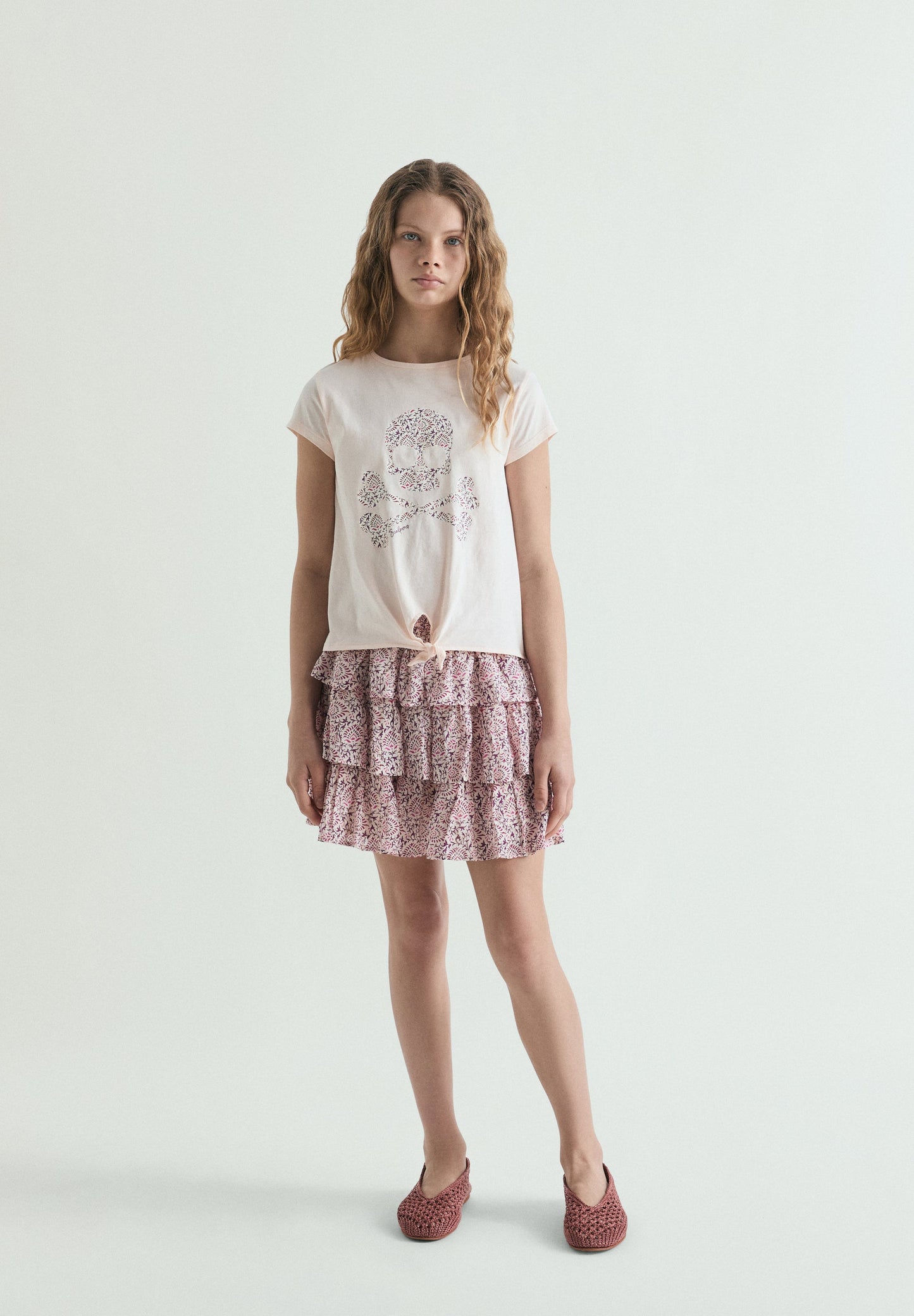 SKULL KNOT T-SHIRT