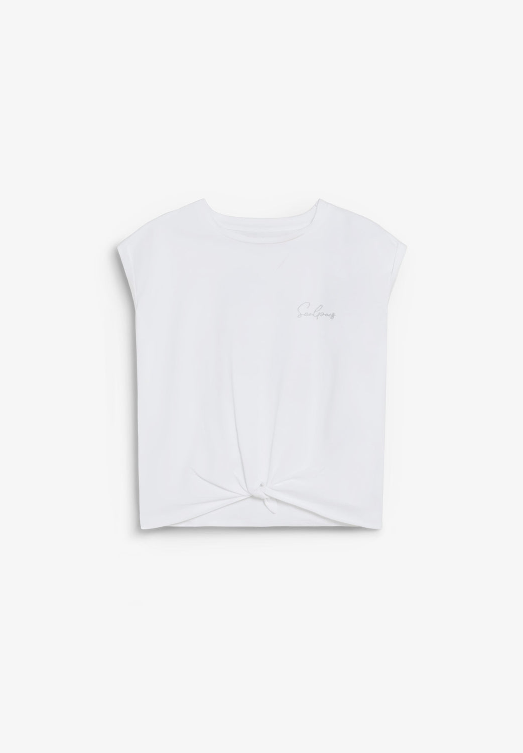 CAMISETA CON NUDO Y CALAVERA - Scalpers