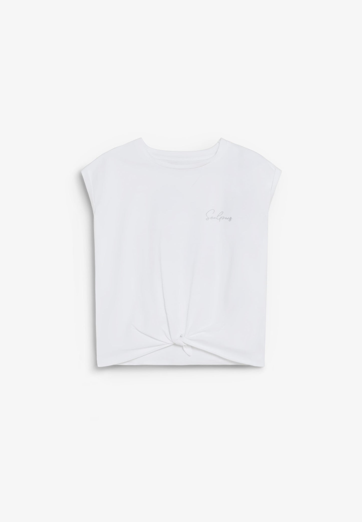 CAMISETA CON NUDO Y CALAVERA - Scalpers