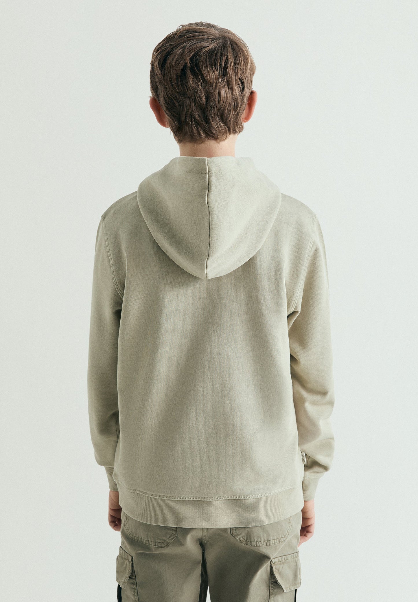 SKULL PRINT HOODIE